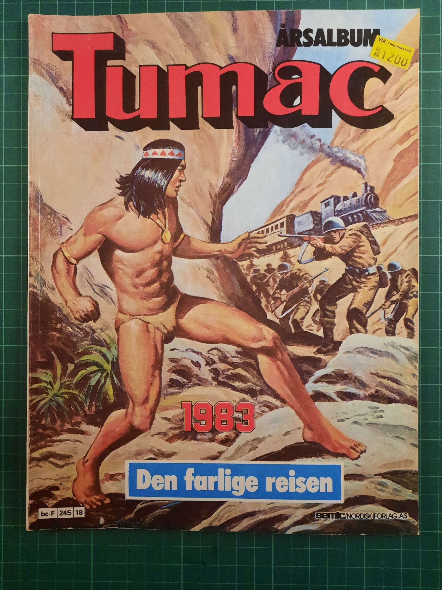Tumac : Årsalbum 1983