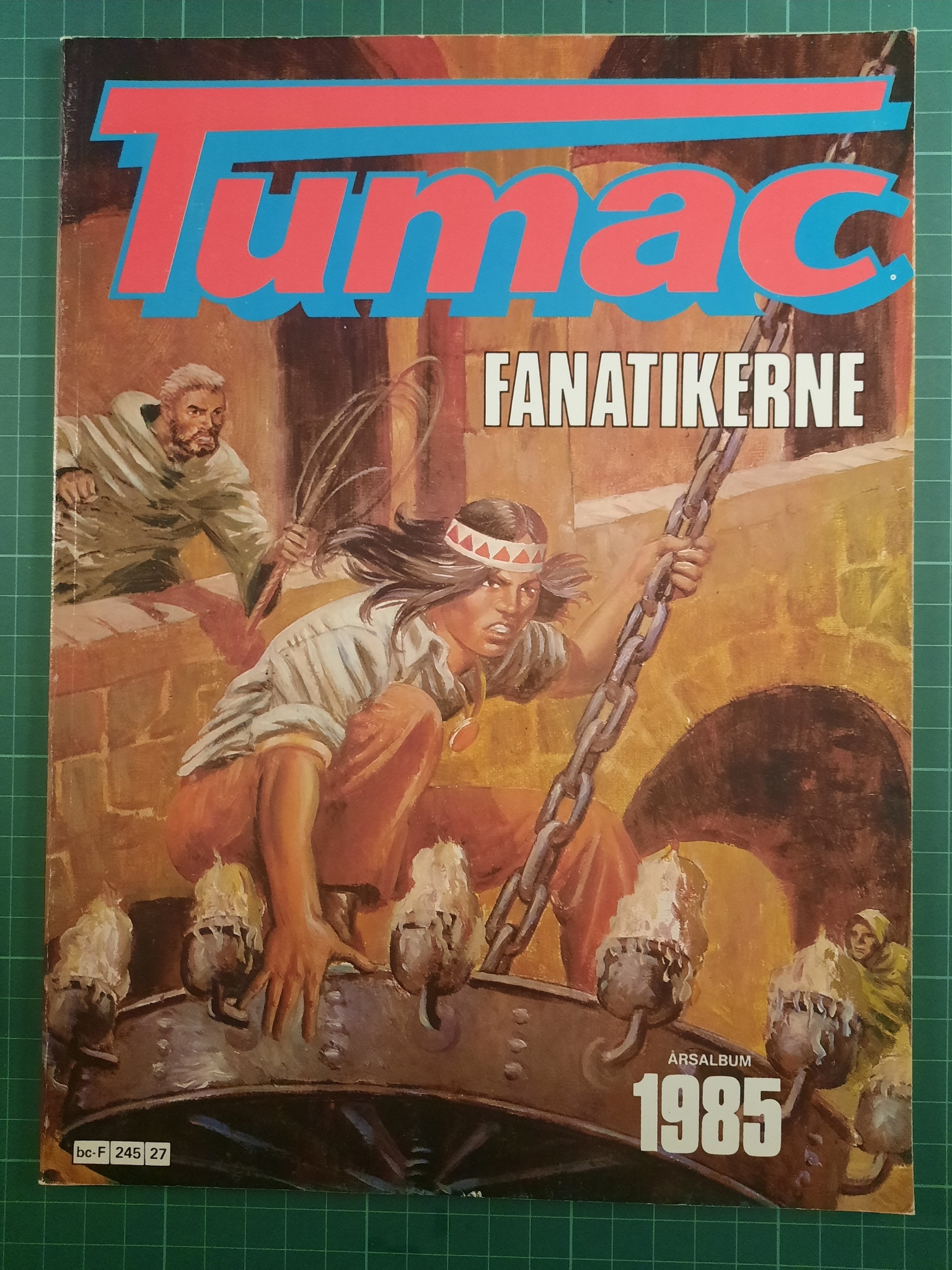 Tumac : Årsalbum 1985