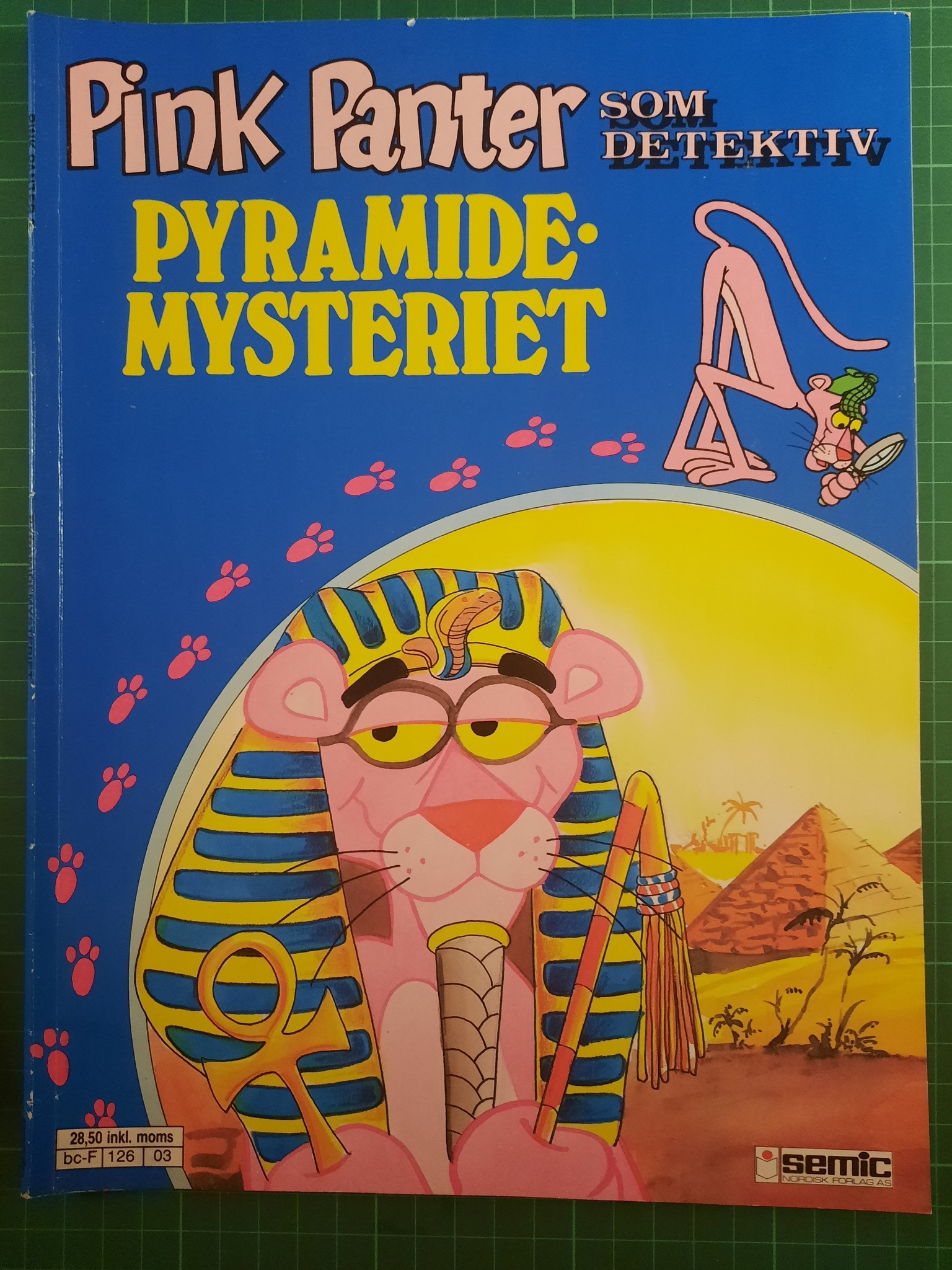 Pink Panter som detektiv 3 Pyramidemysteriet
