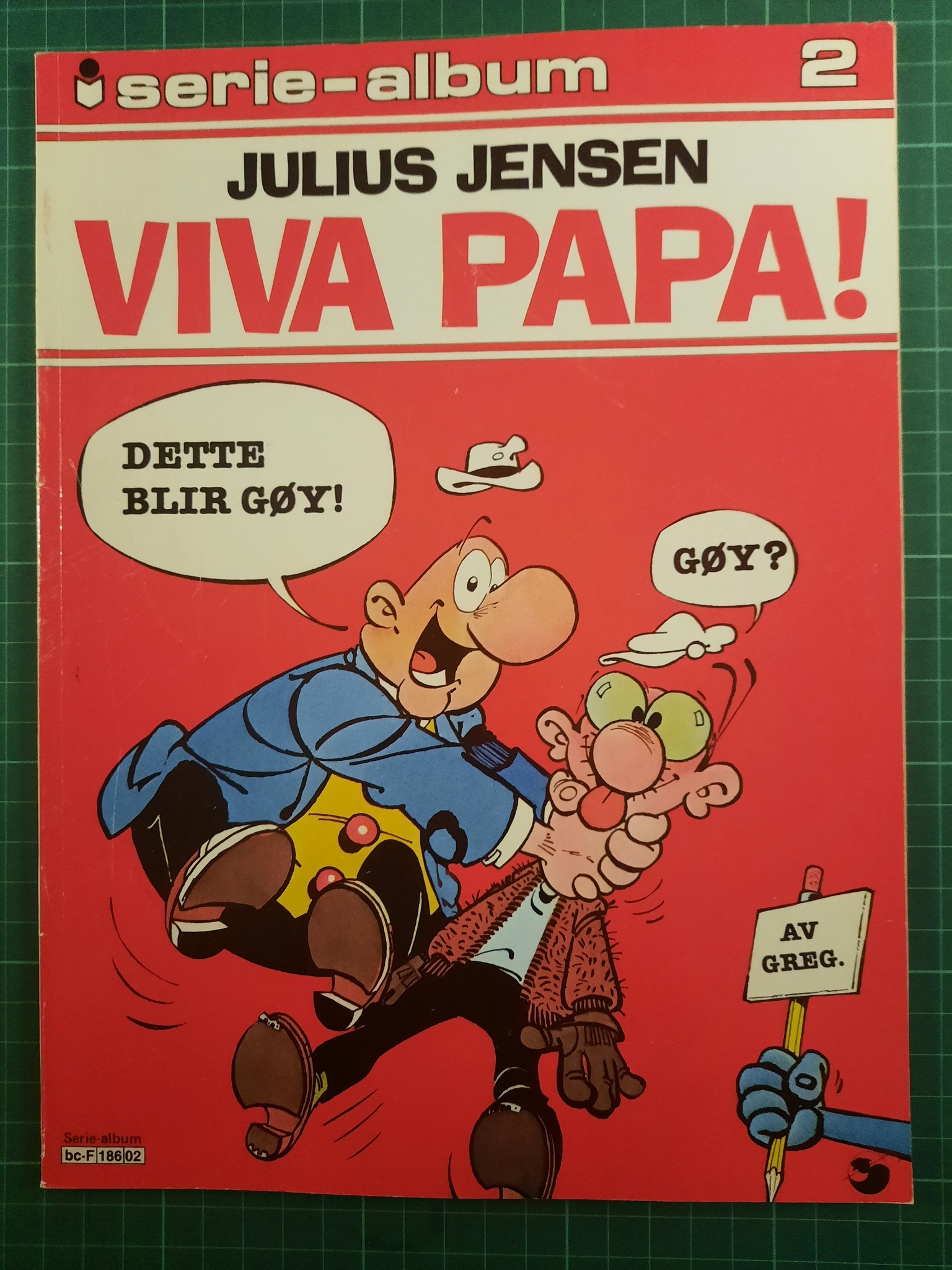 Julius Jensen: Viva Papa!