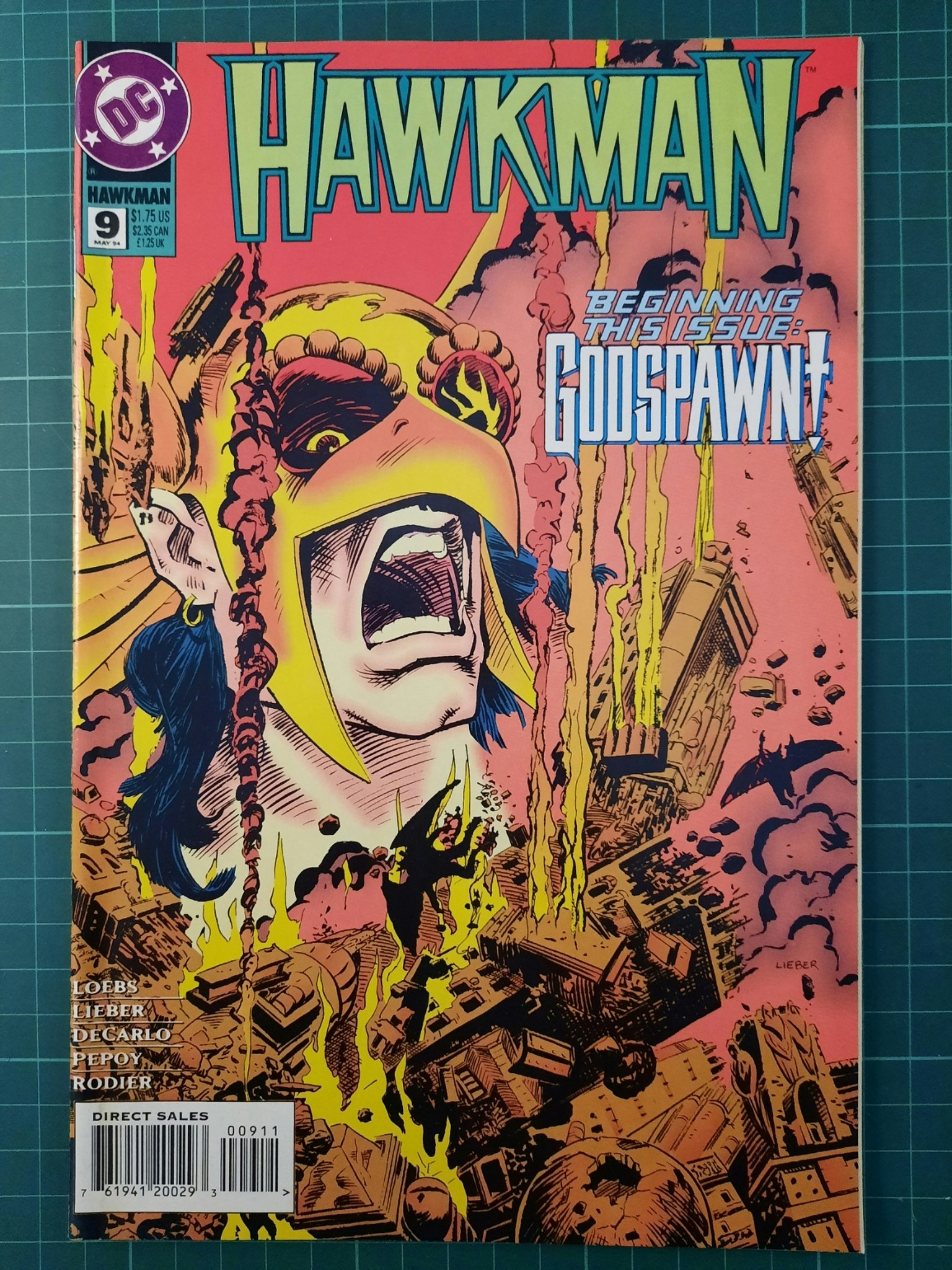 Hawkman #09