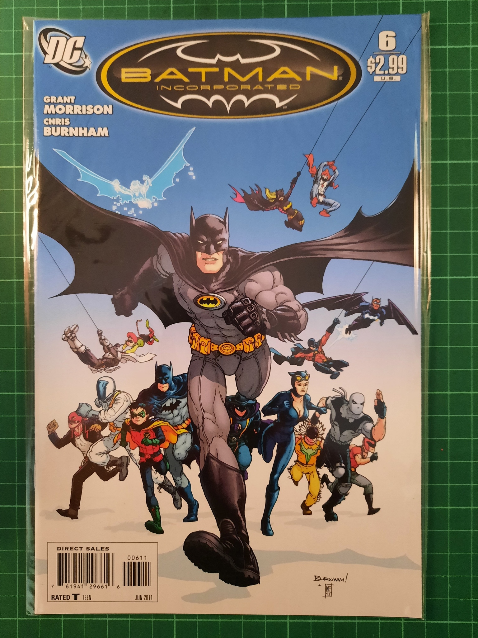 Batman Inc. #6