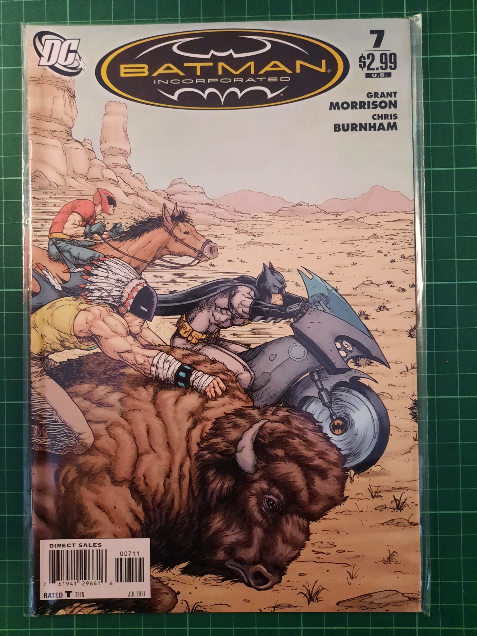 Batman Inc. #7