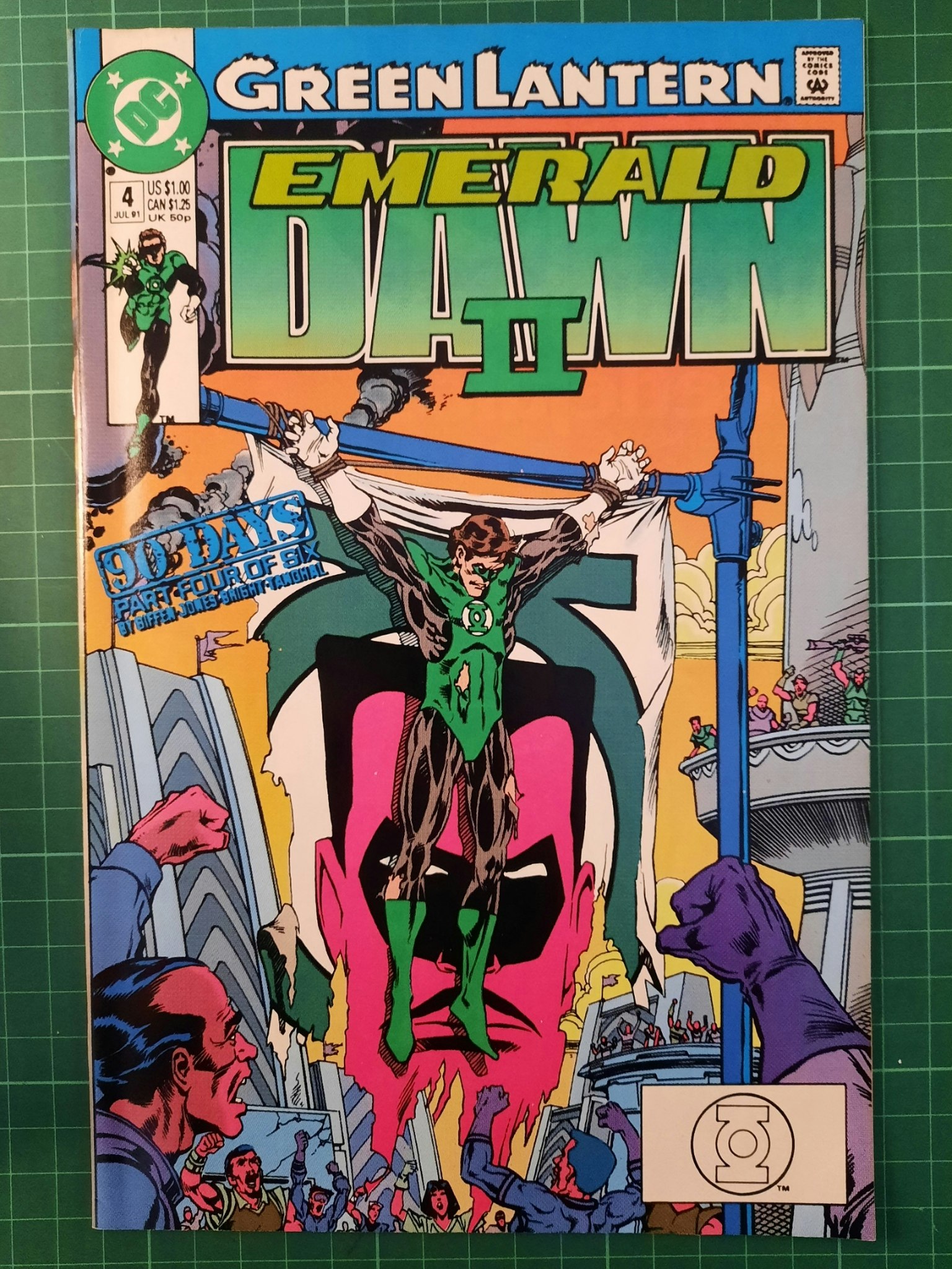 Green Lantern : Emerald Dawn II #4 av 6