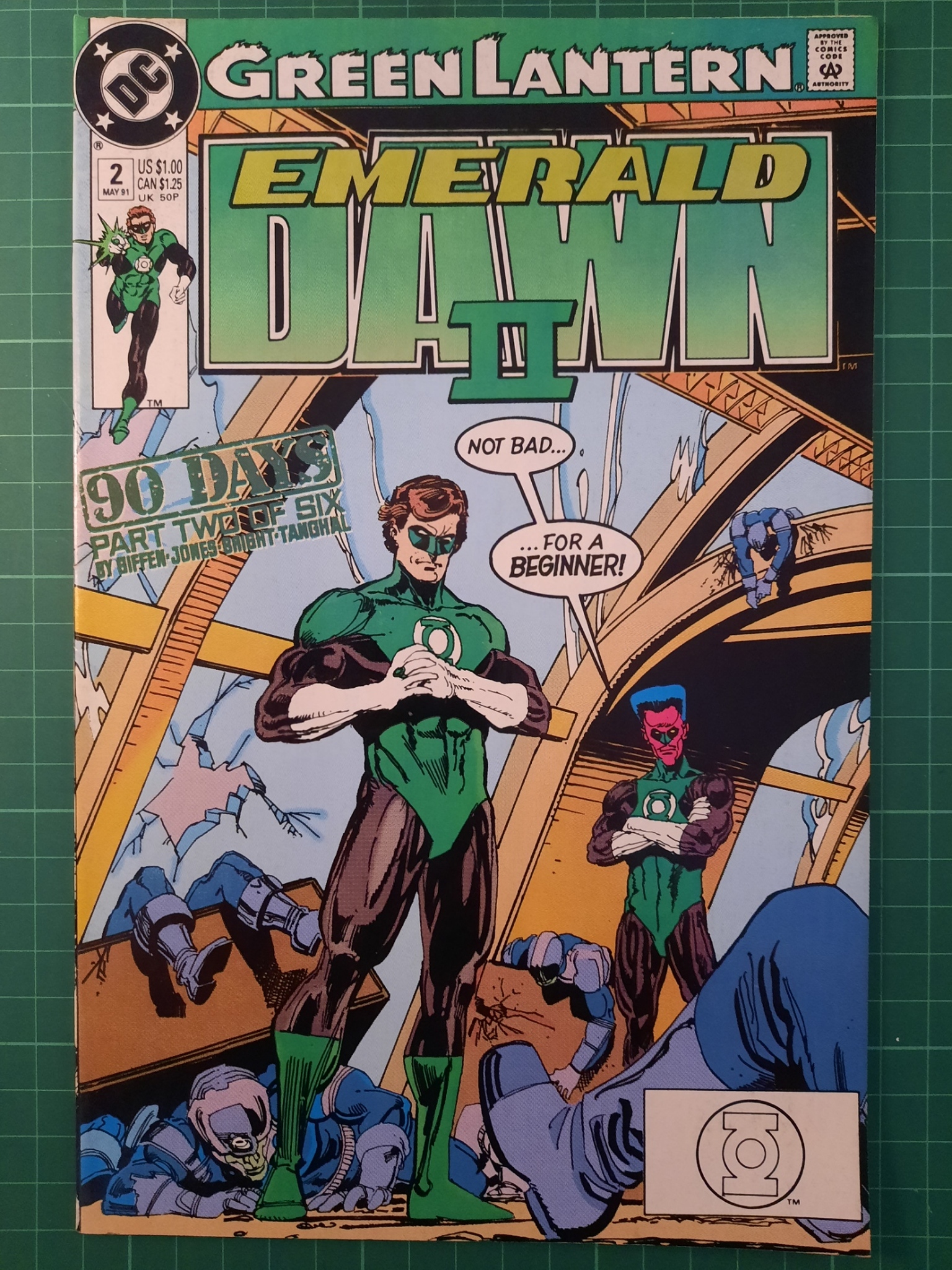 Green Lantern : Emerald Dawn II #2 av 6