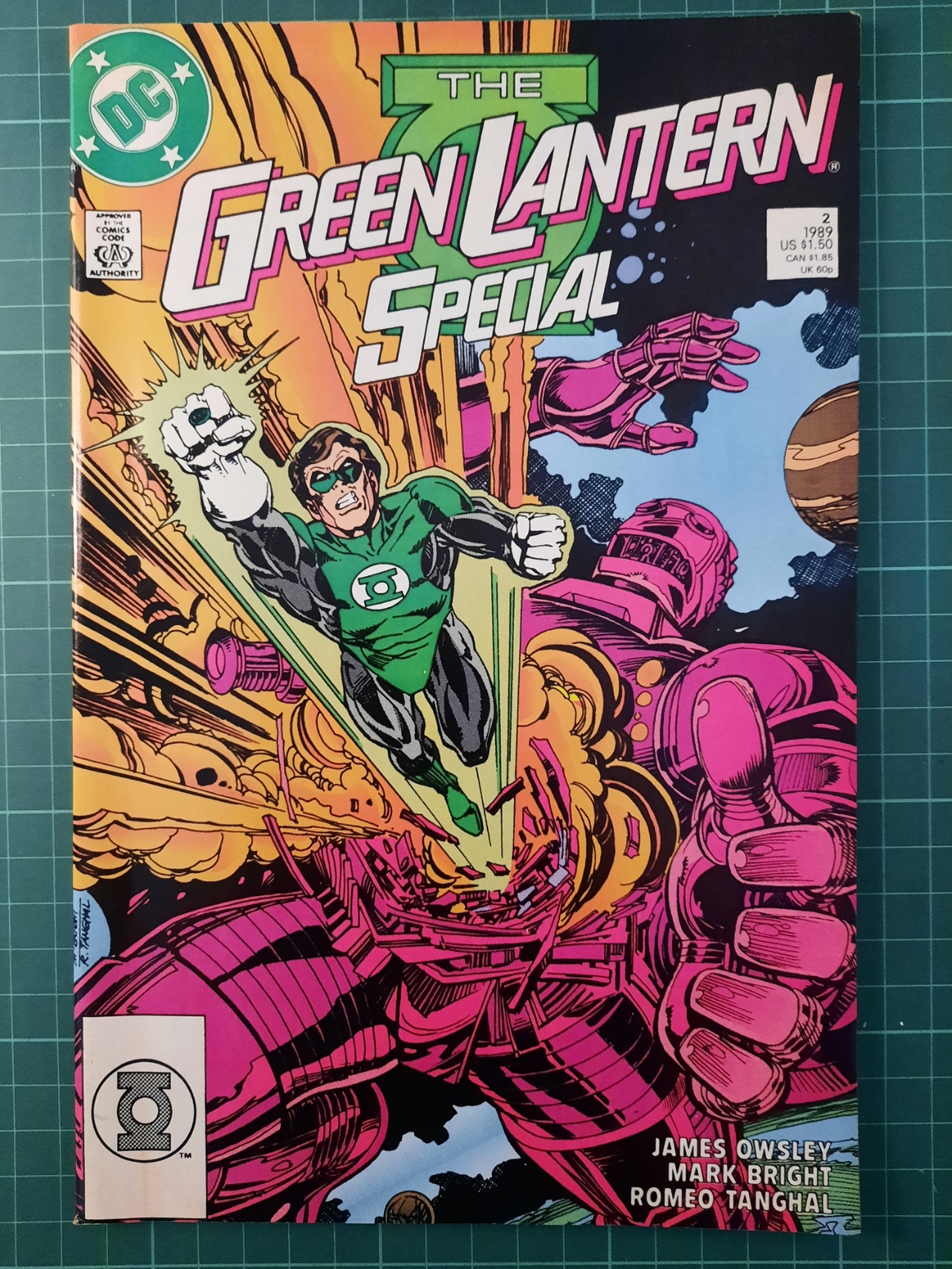 Green Lantern special #2