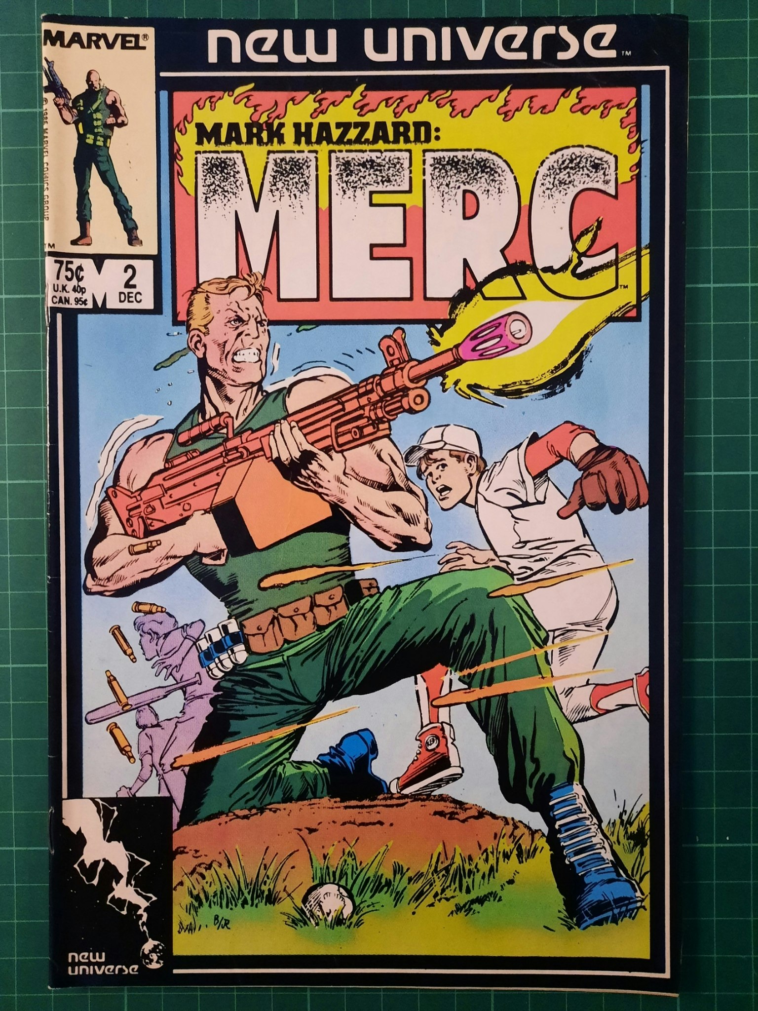 Mark Hazzard : Merc #02