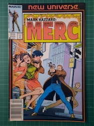 Mark Hazzard : Merc #04