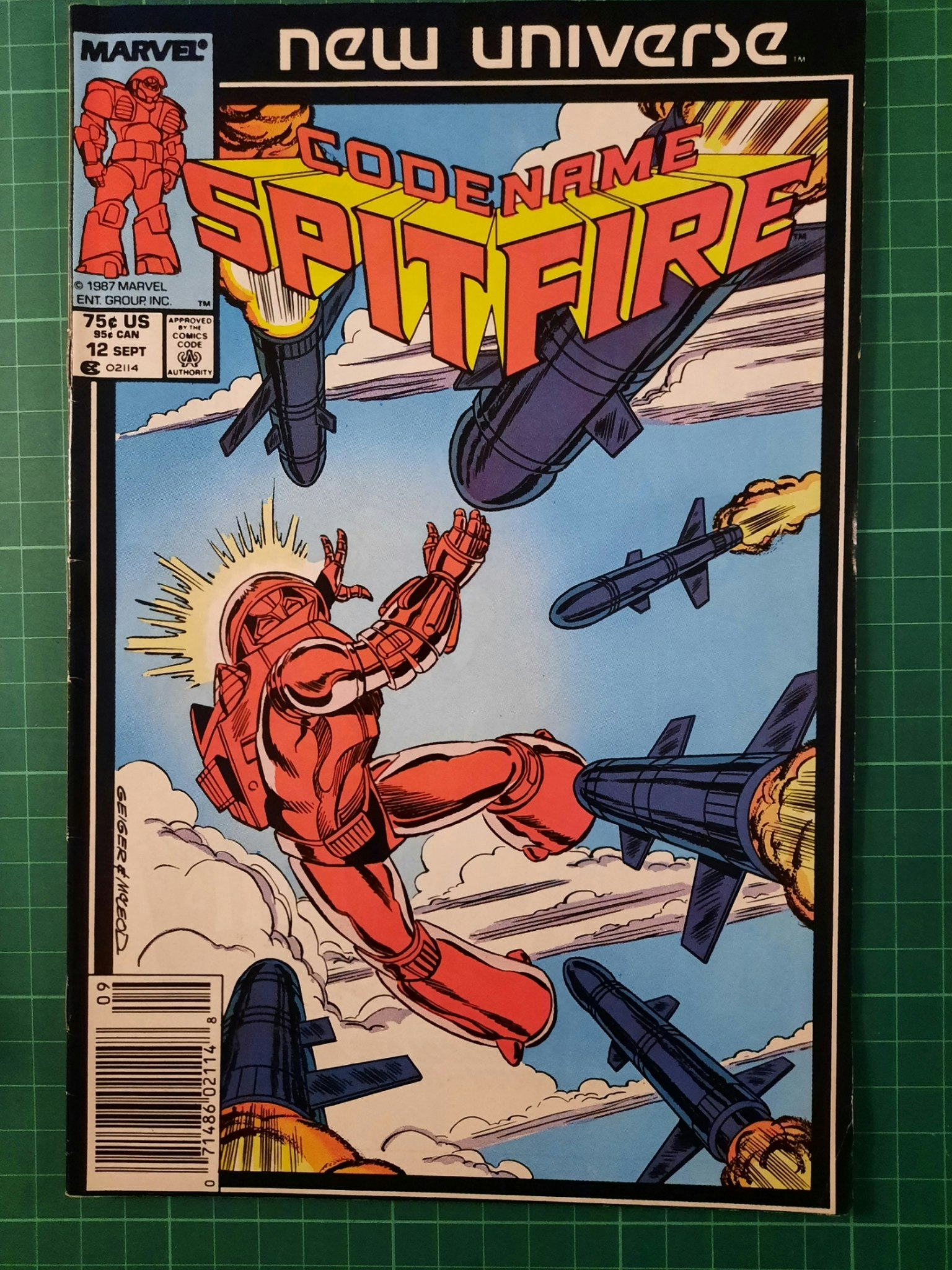 Spitfire #12