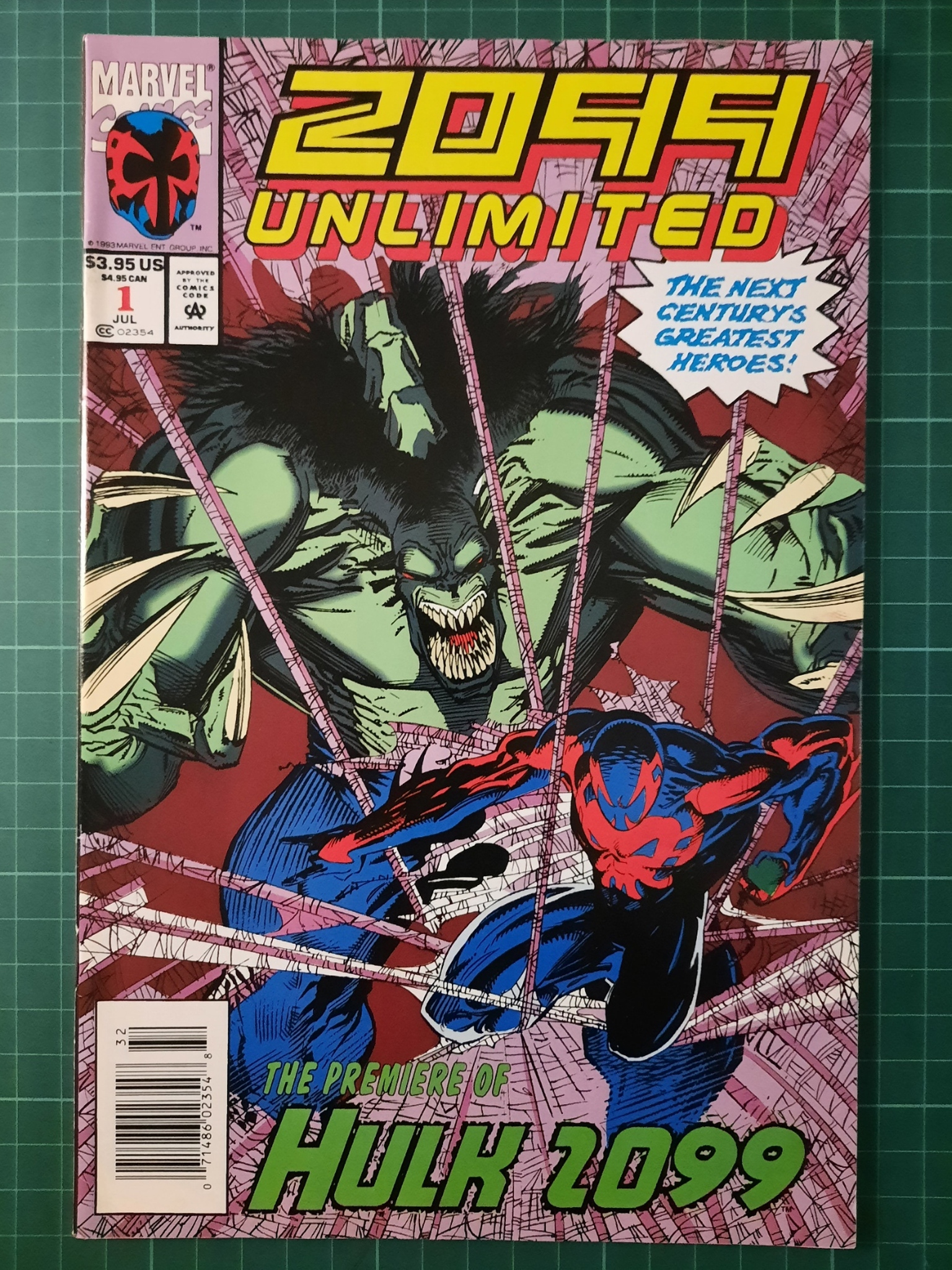 2099 Unlimited #1