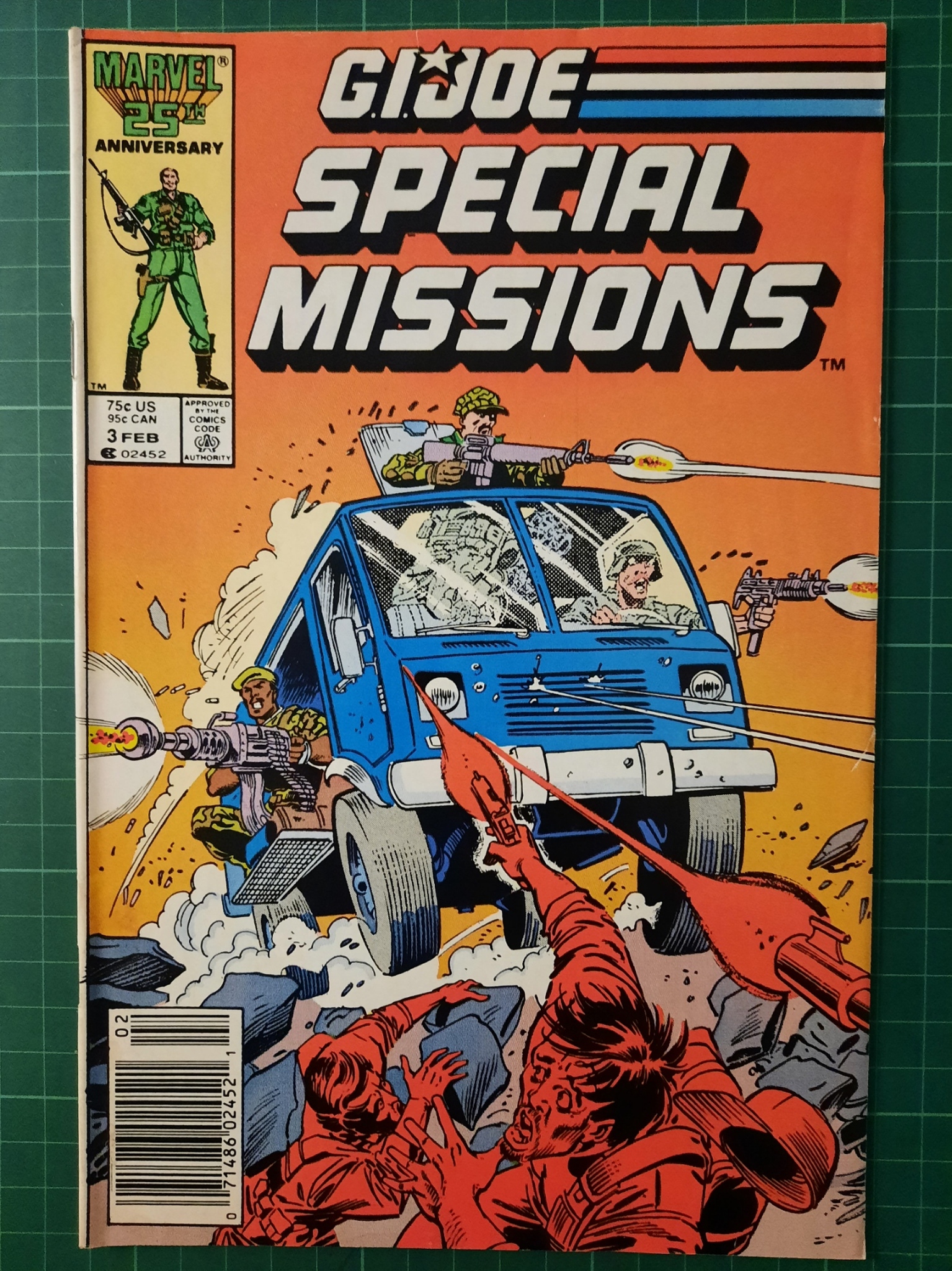 Gi Joe Special missions  #3