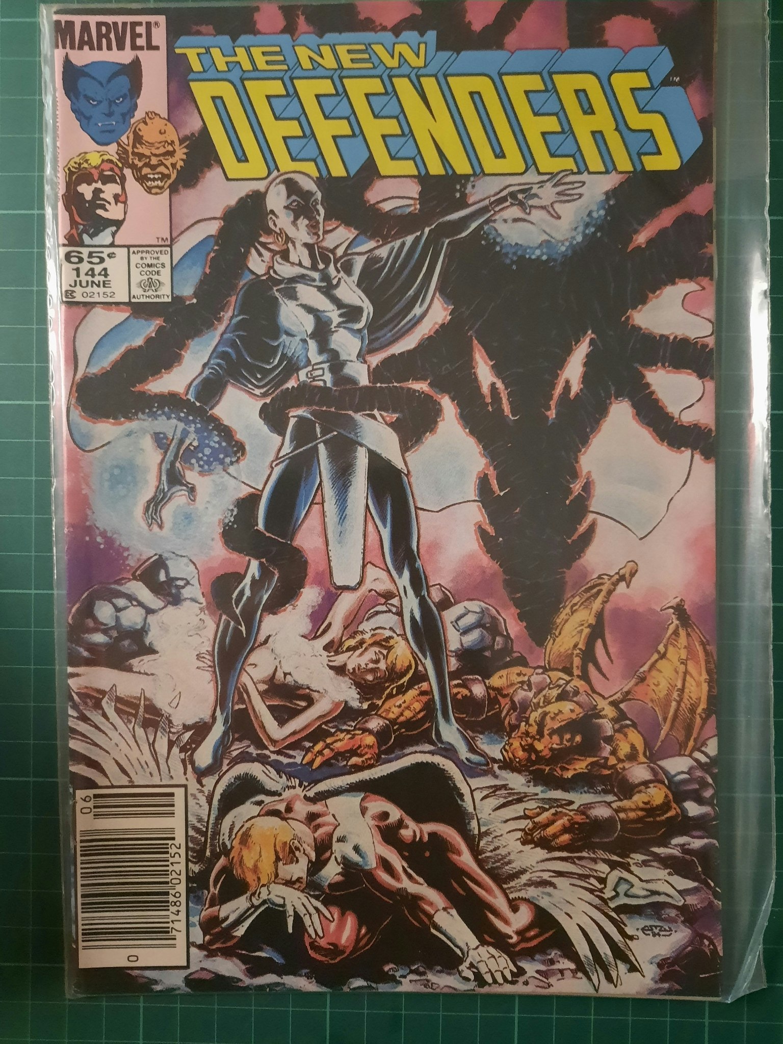 The new Defenders #144