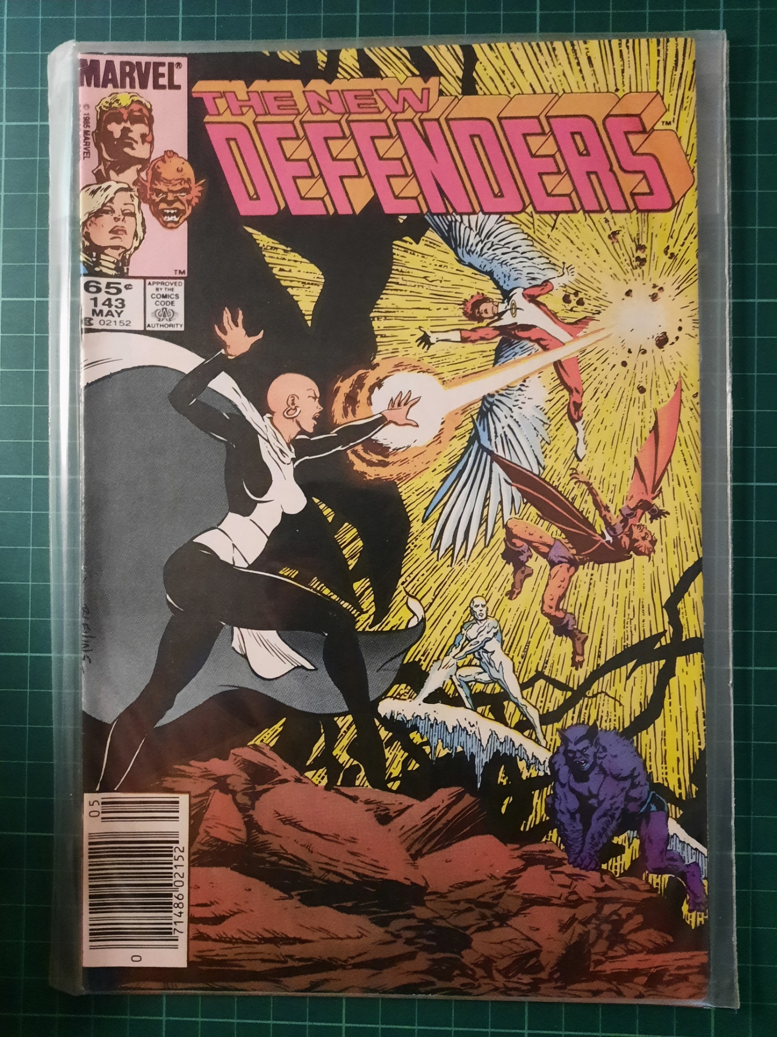 The new Defenders #143