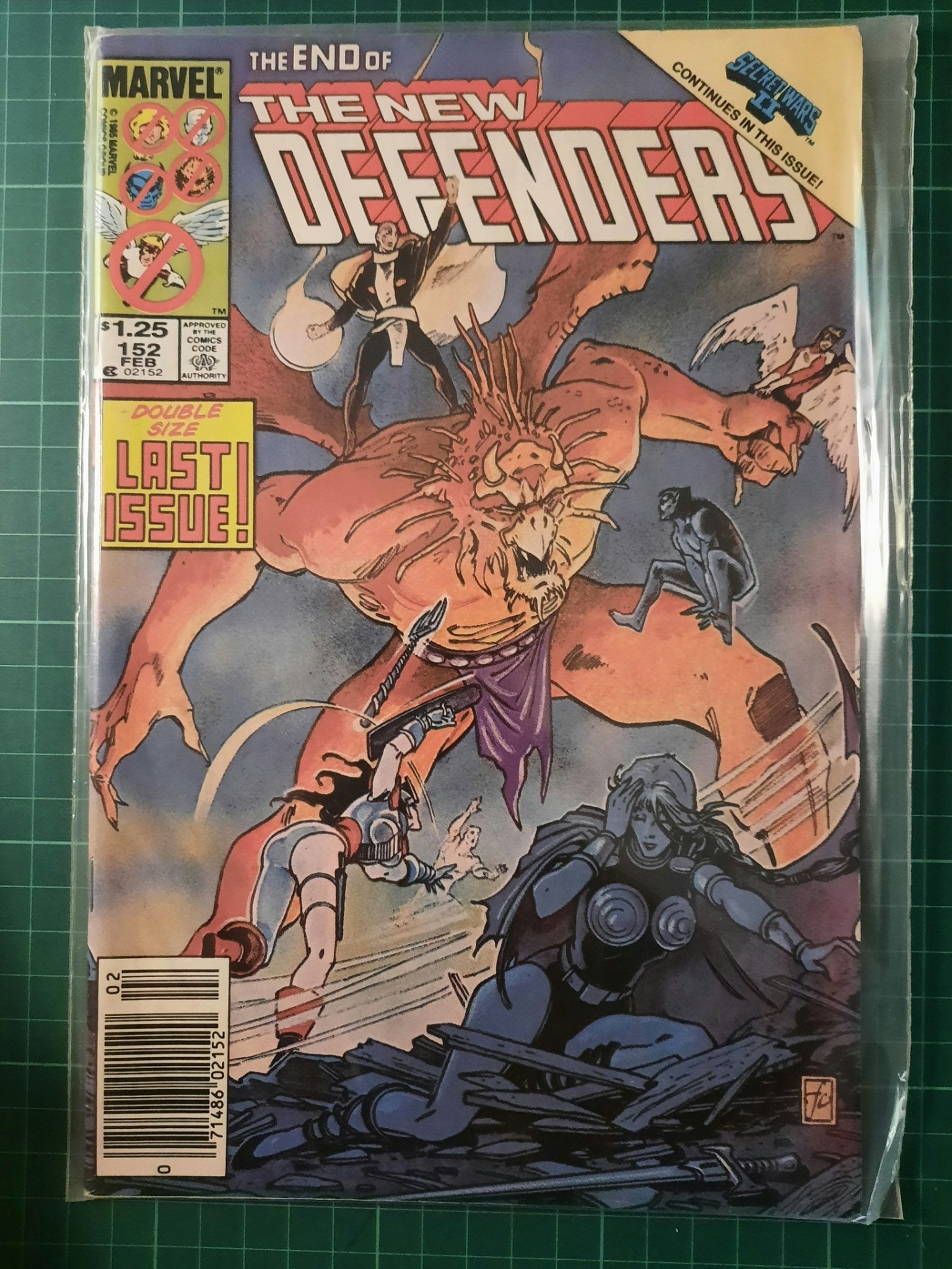 The new Defenders #152