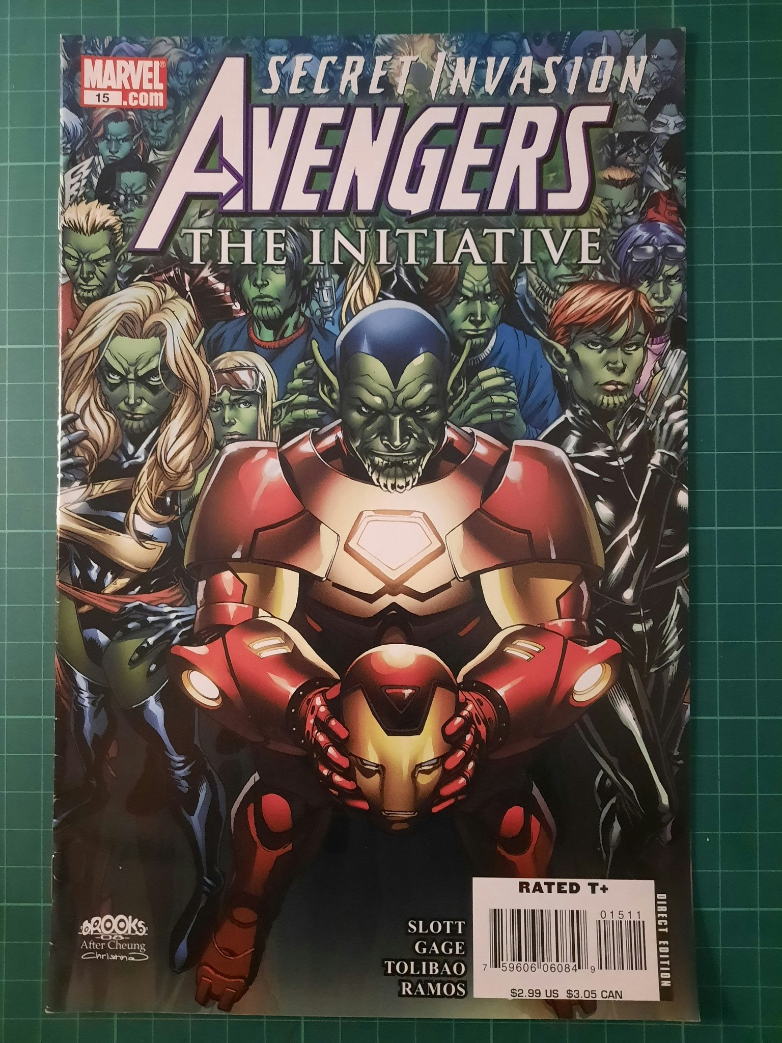 Avengers : The initiative #15