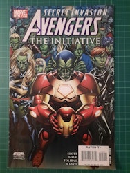 Avengers : The initiative #15