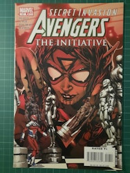 Avengers : The initiative #17