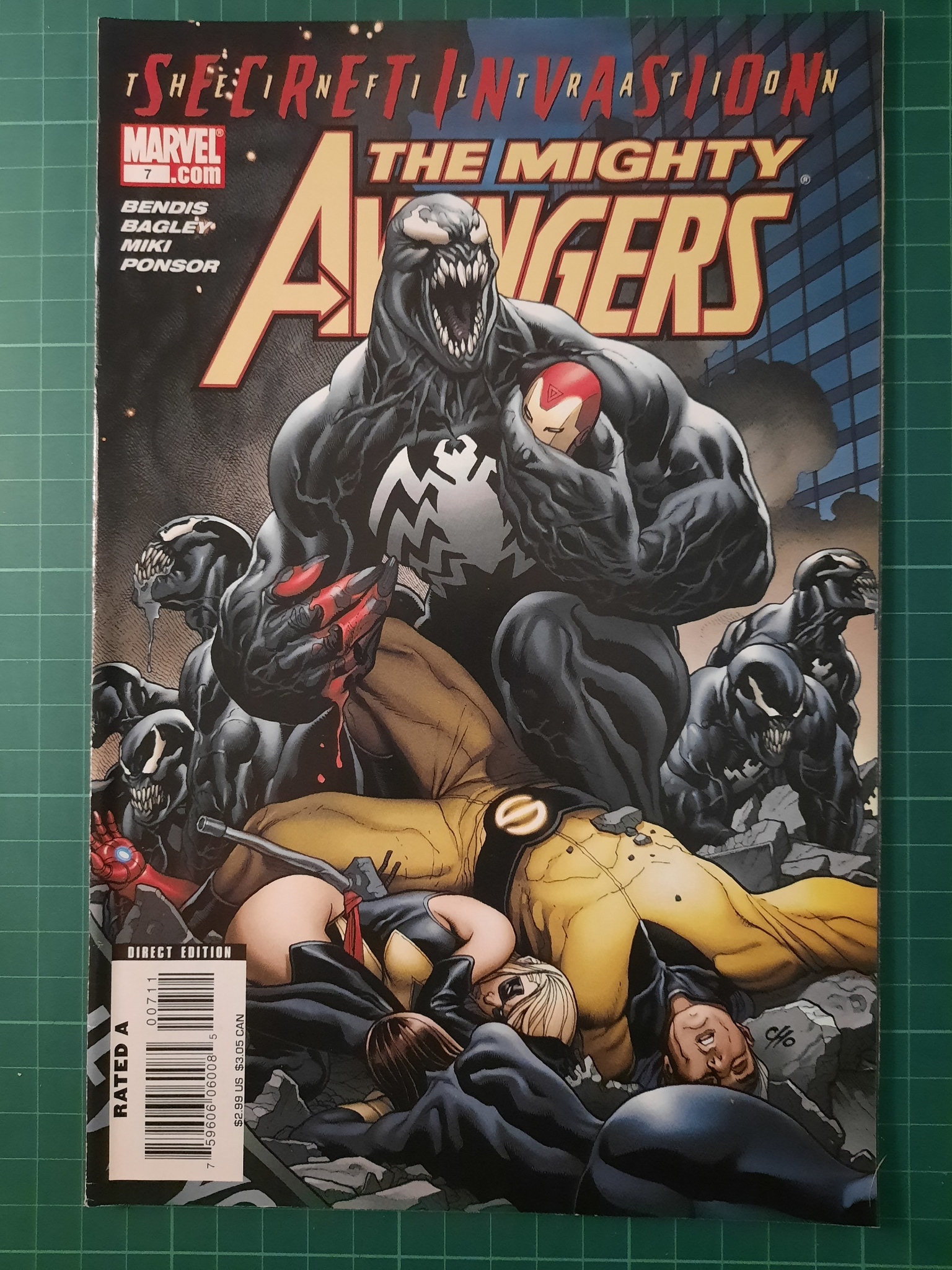 The mighty Avengers #07