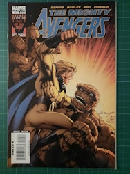The mighty Avengers #10