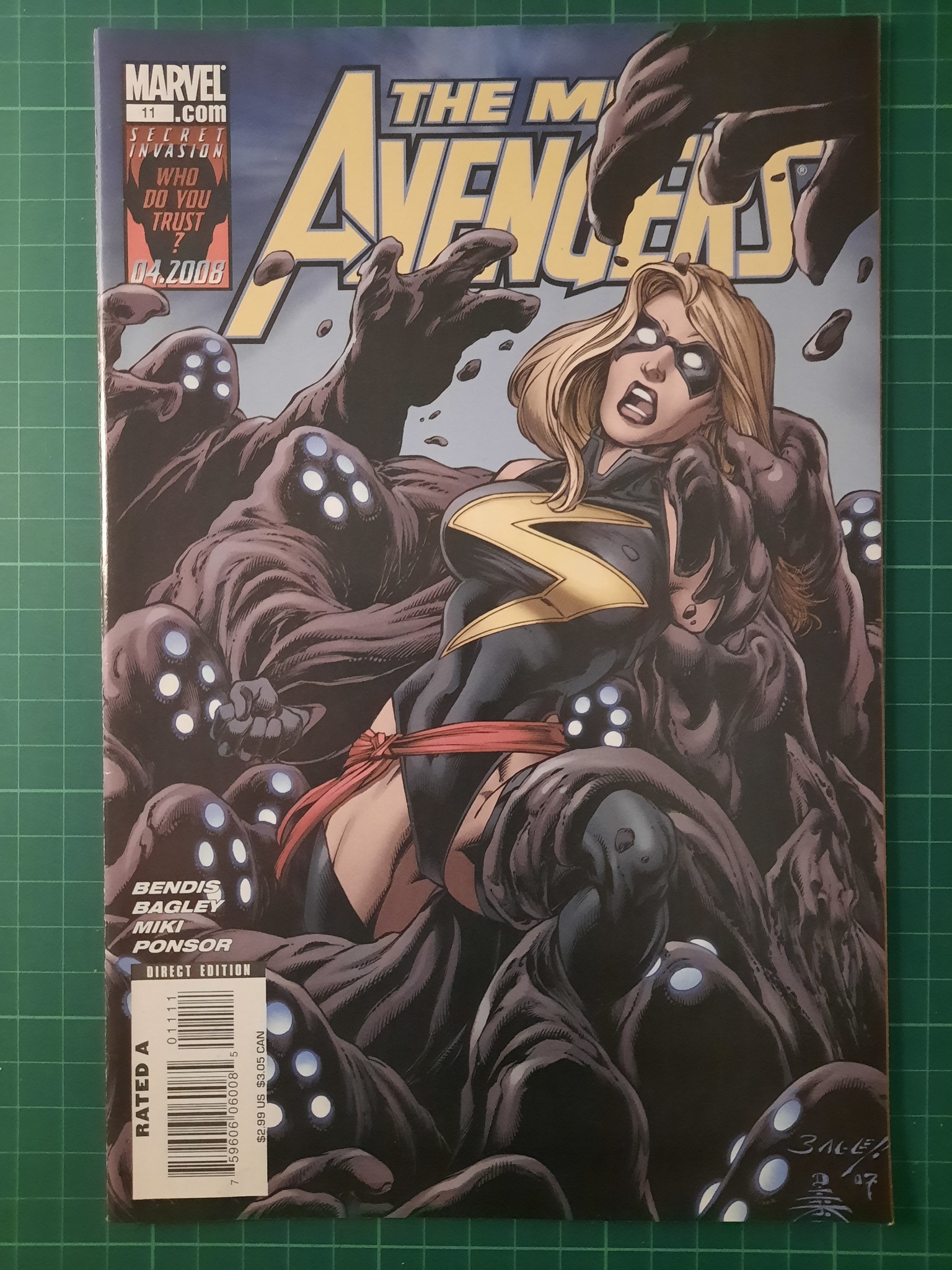 The mighty Avengers #11