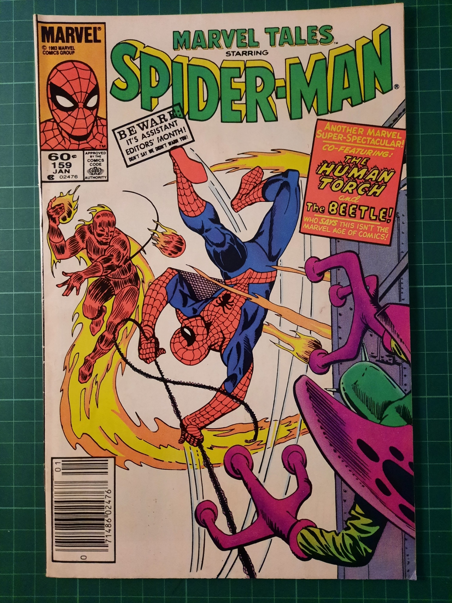 Marvel Tales #159 Spider-Man
