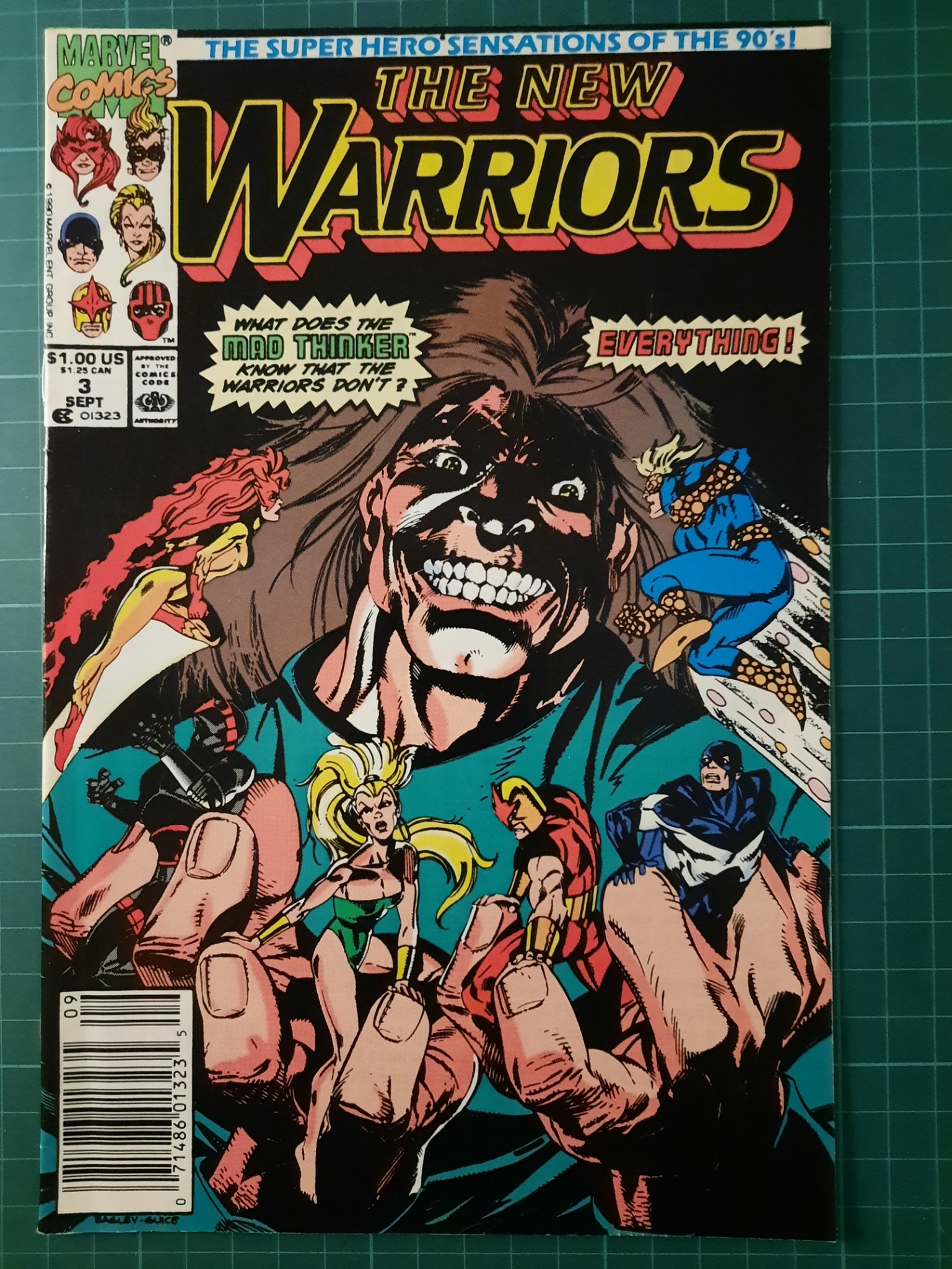 The new Warriors #03