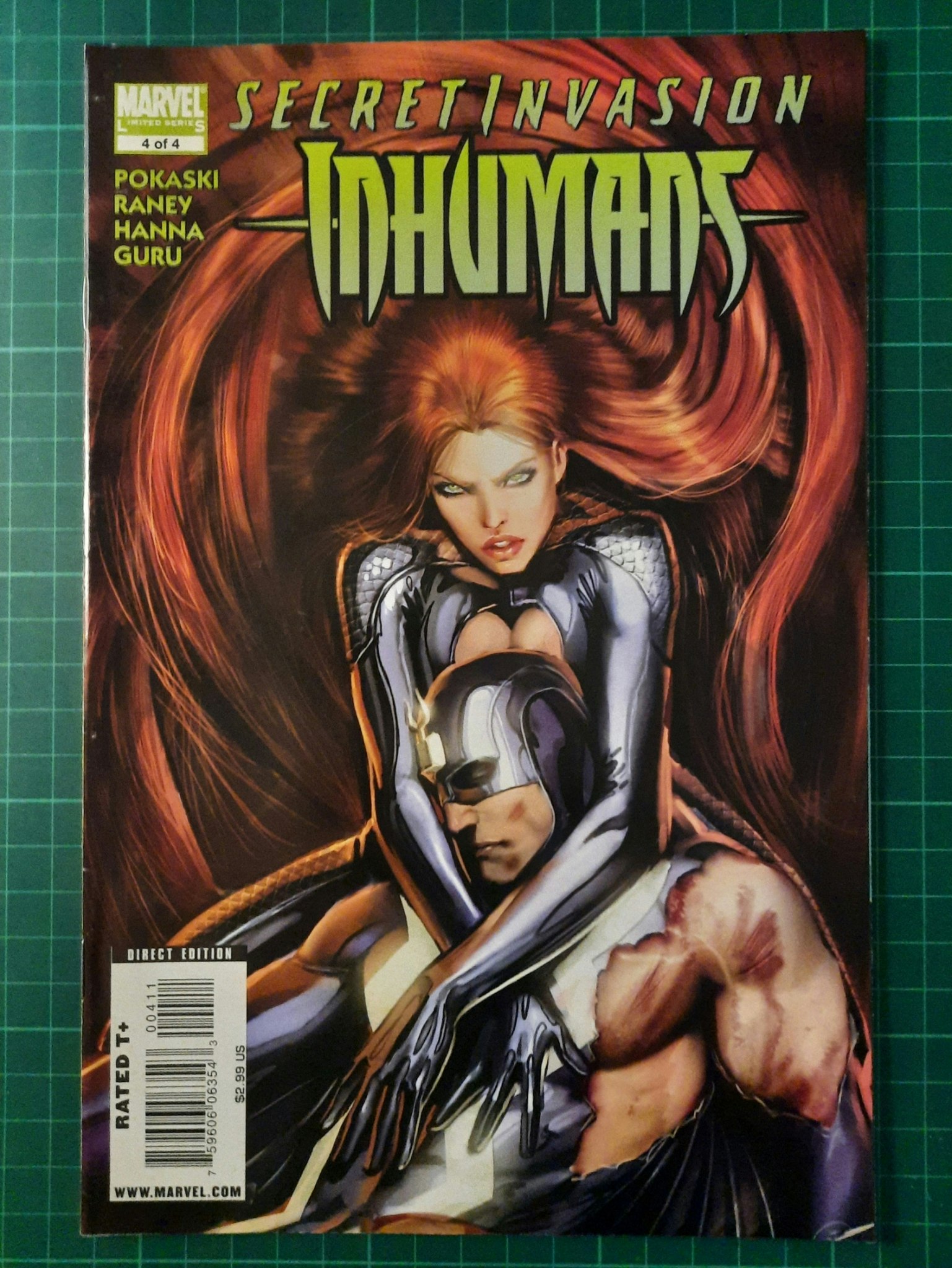 Inhumans secret invasion #4 av 4