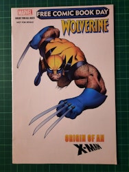 Free comic book day : Wolverine 2009