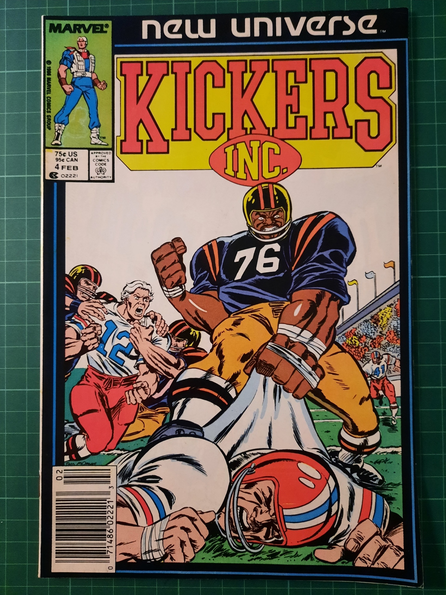 Kickers Inc. #4