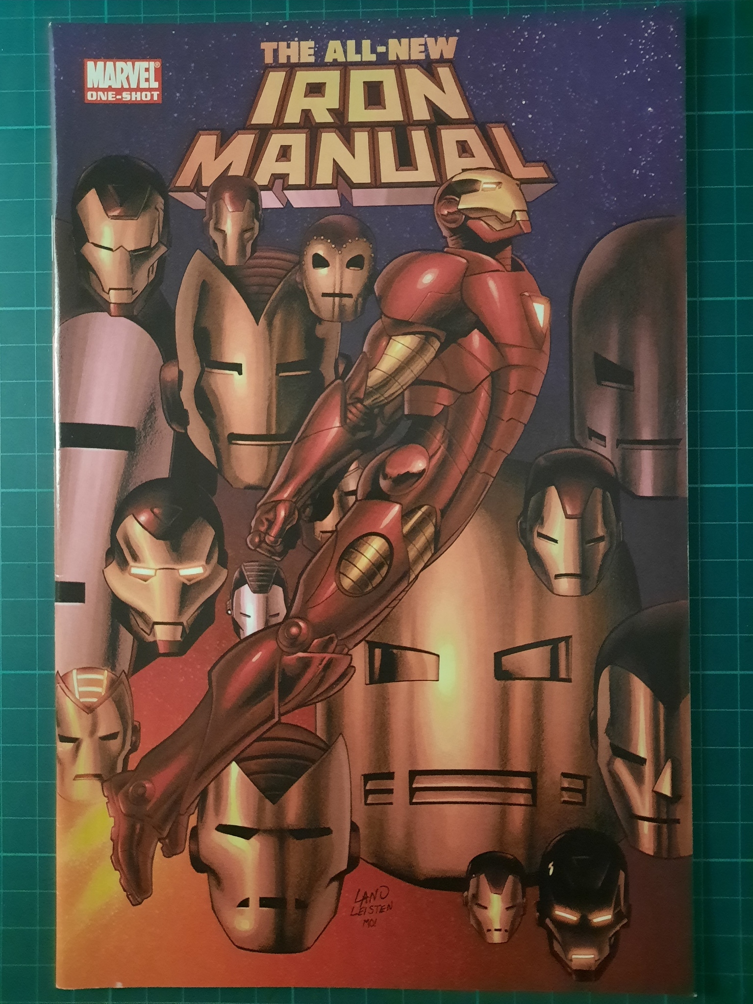 The all-new iron manual (one shot)