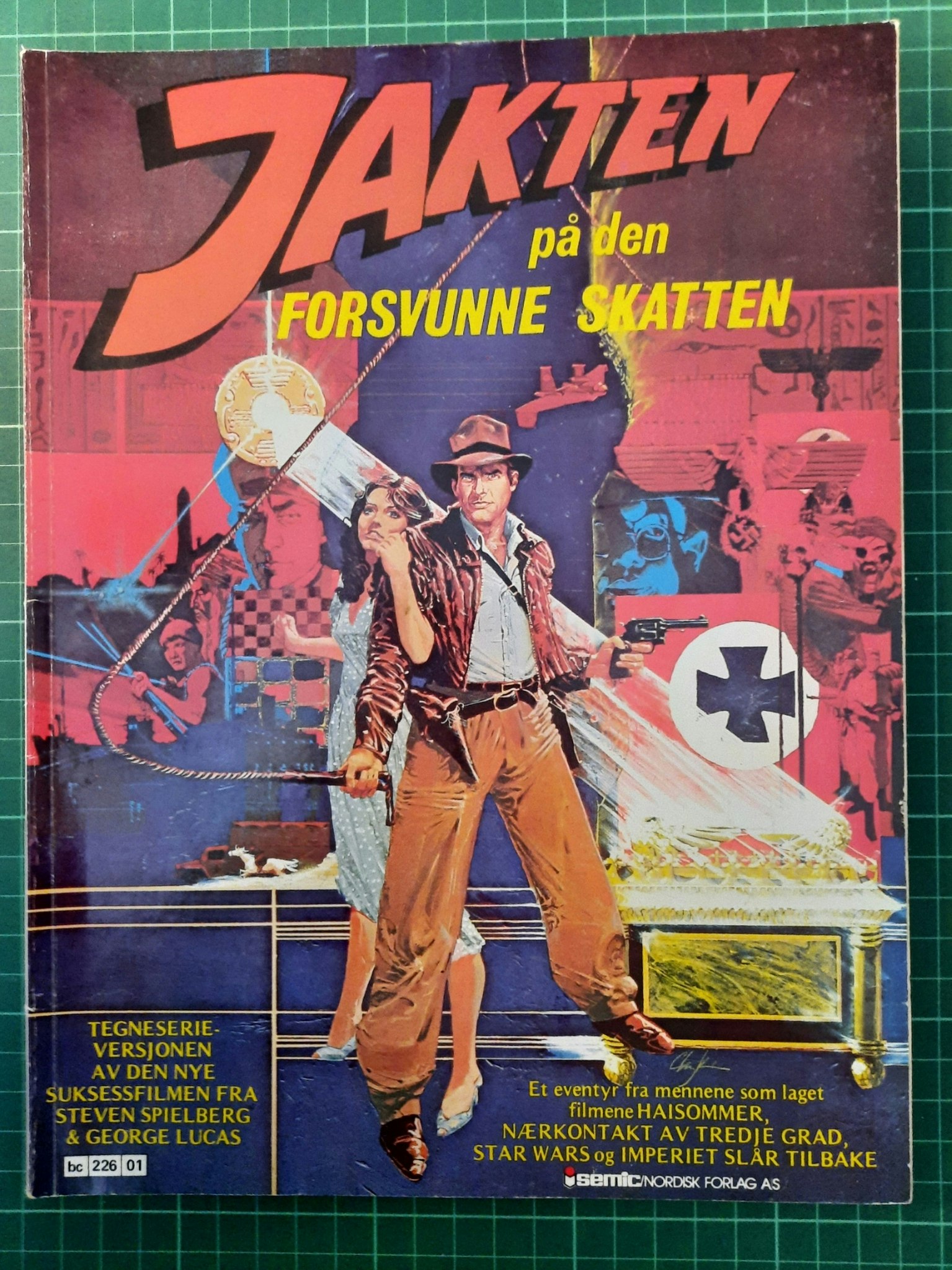 Indiana Jones : Jakten på den forsvunne skatten