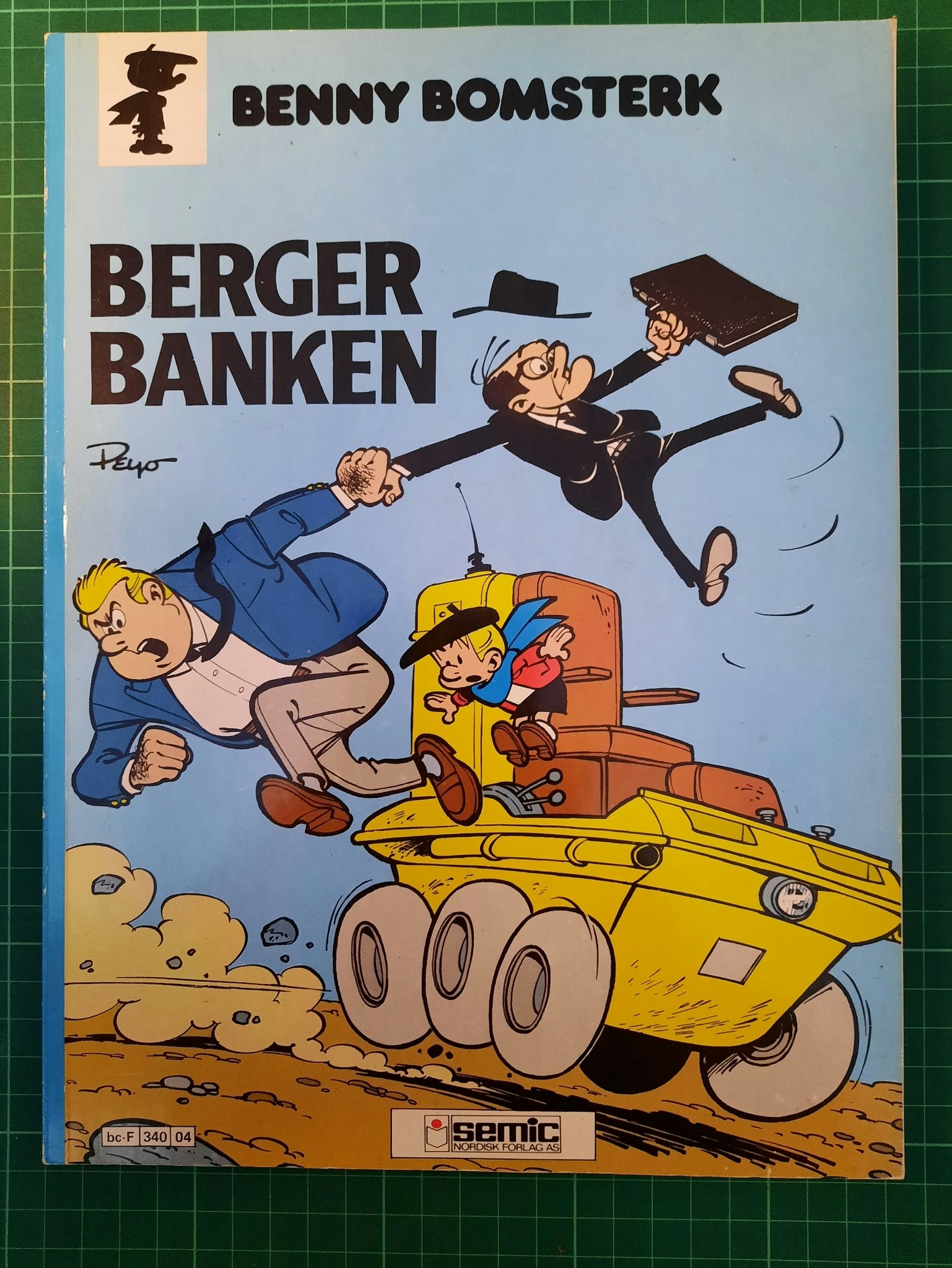 Benny Bomsterk 4 : Berger banken