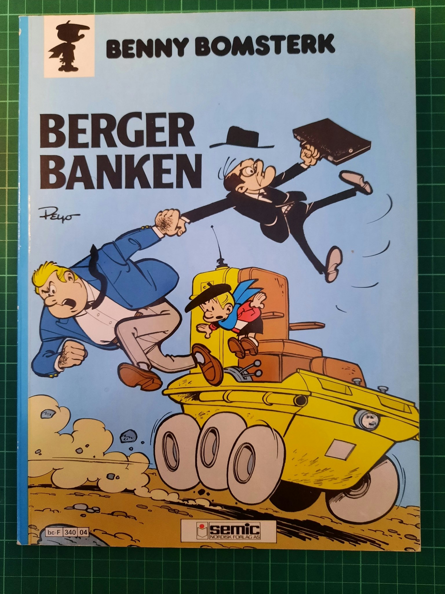 Benny Bomsterk 4 : Berger banken