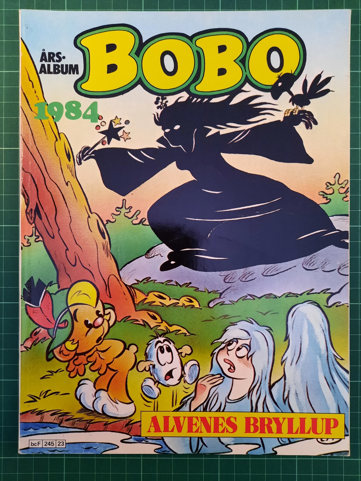 Bobo årsalbum 1984