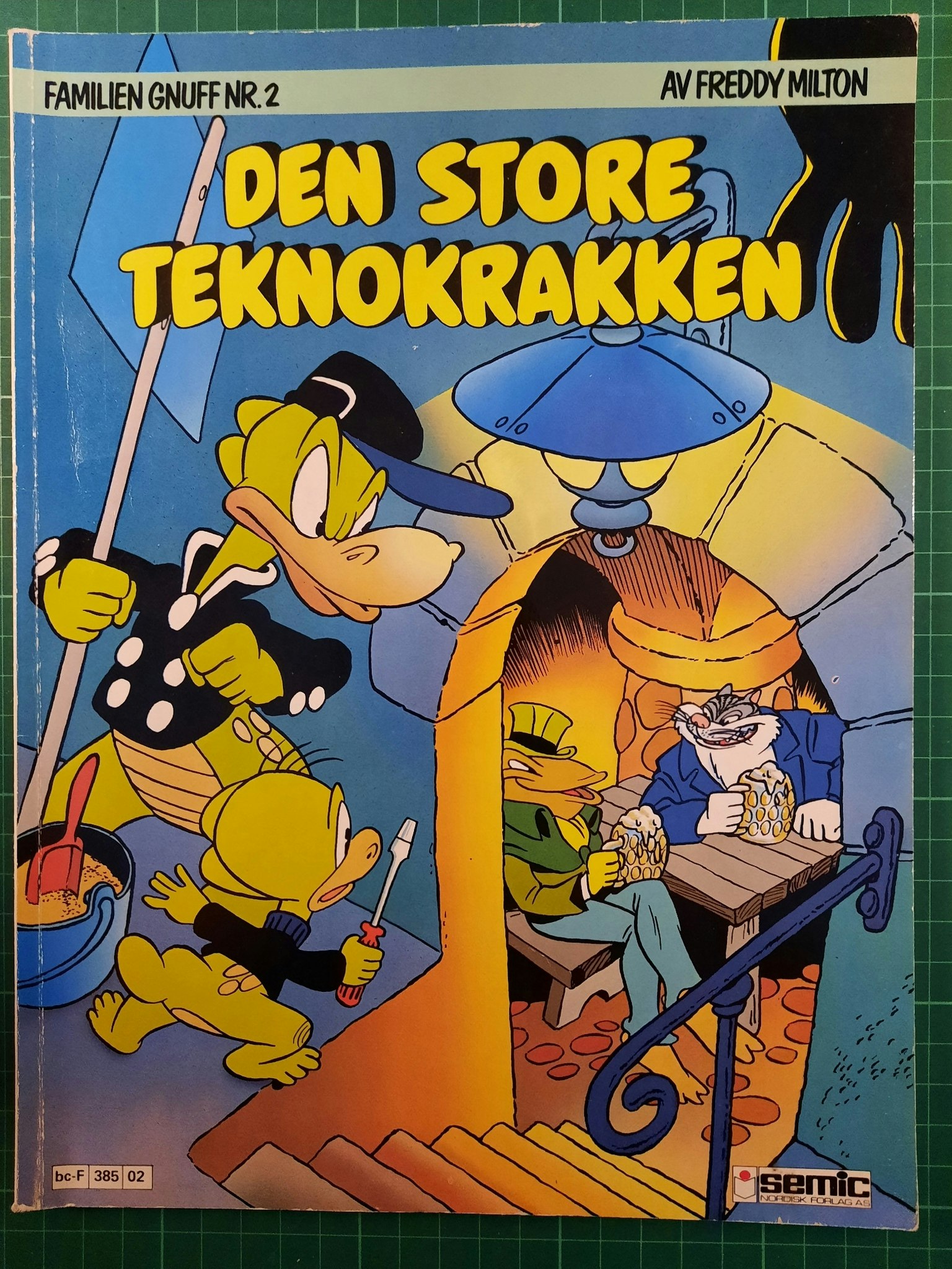 Familien Gnuff 2 : Den store teknokrakken