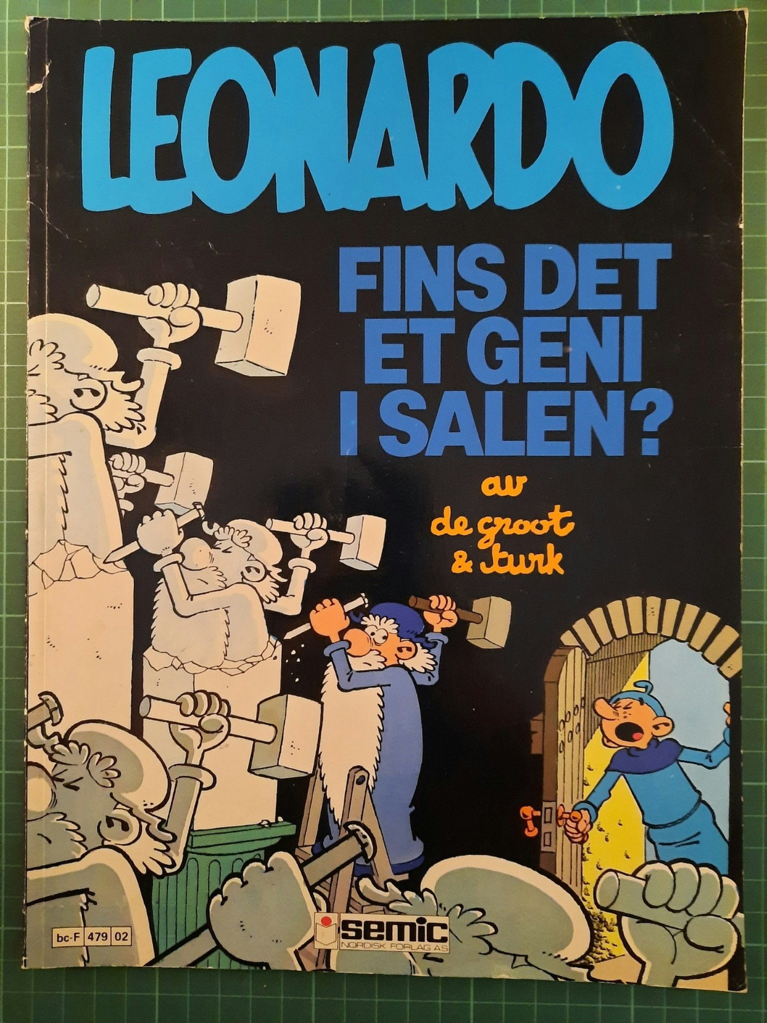 Leonardo 2 Finnes det et geni i salen?