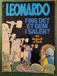 Leonardo 2 Finnes det et geni i salen?