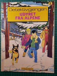 Detektiv-gjengen 01 : Udyret fra Alpene