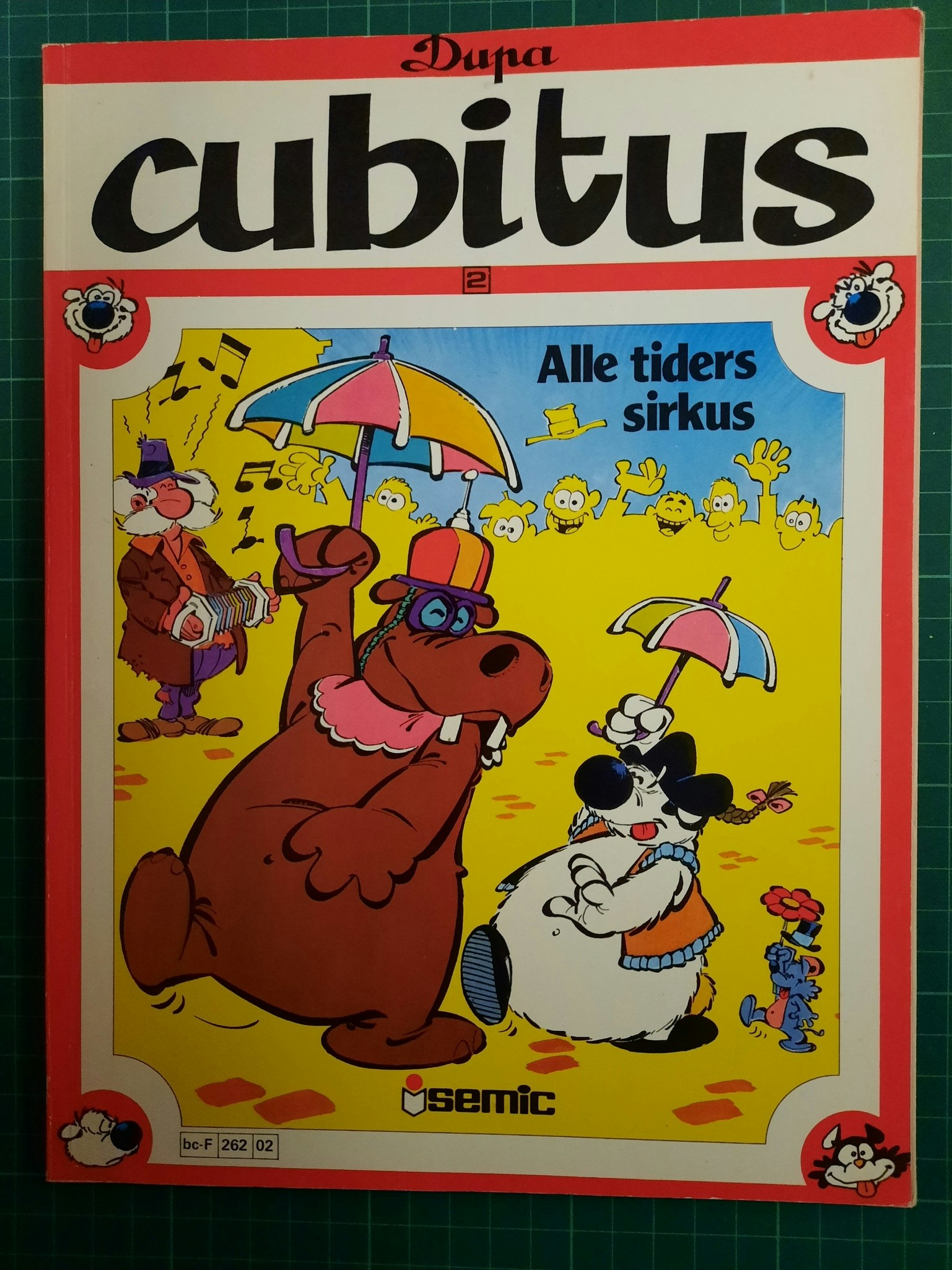 Cubitus 2 : Alle tiders sirkus