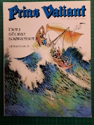Prins Valiant nr 08: Den store sjøreisen