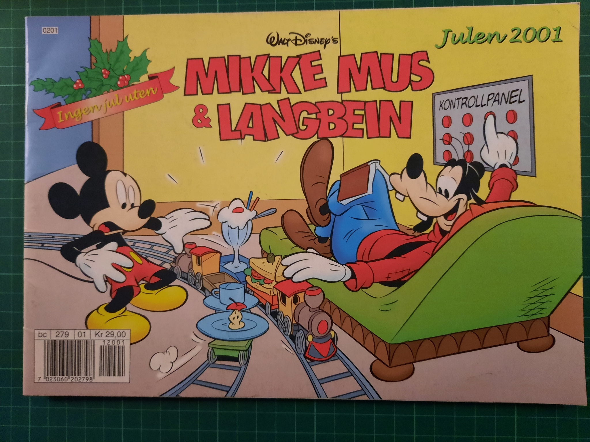 Mikke Mus & Langbein 2001