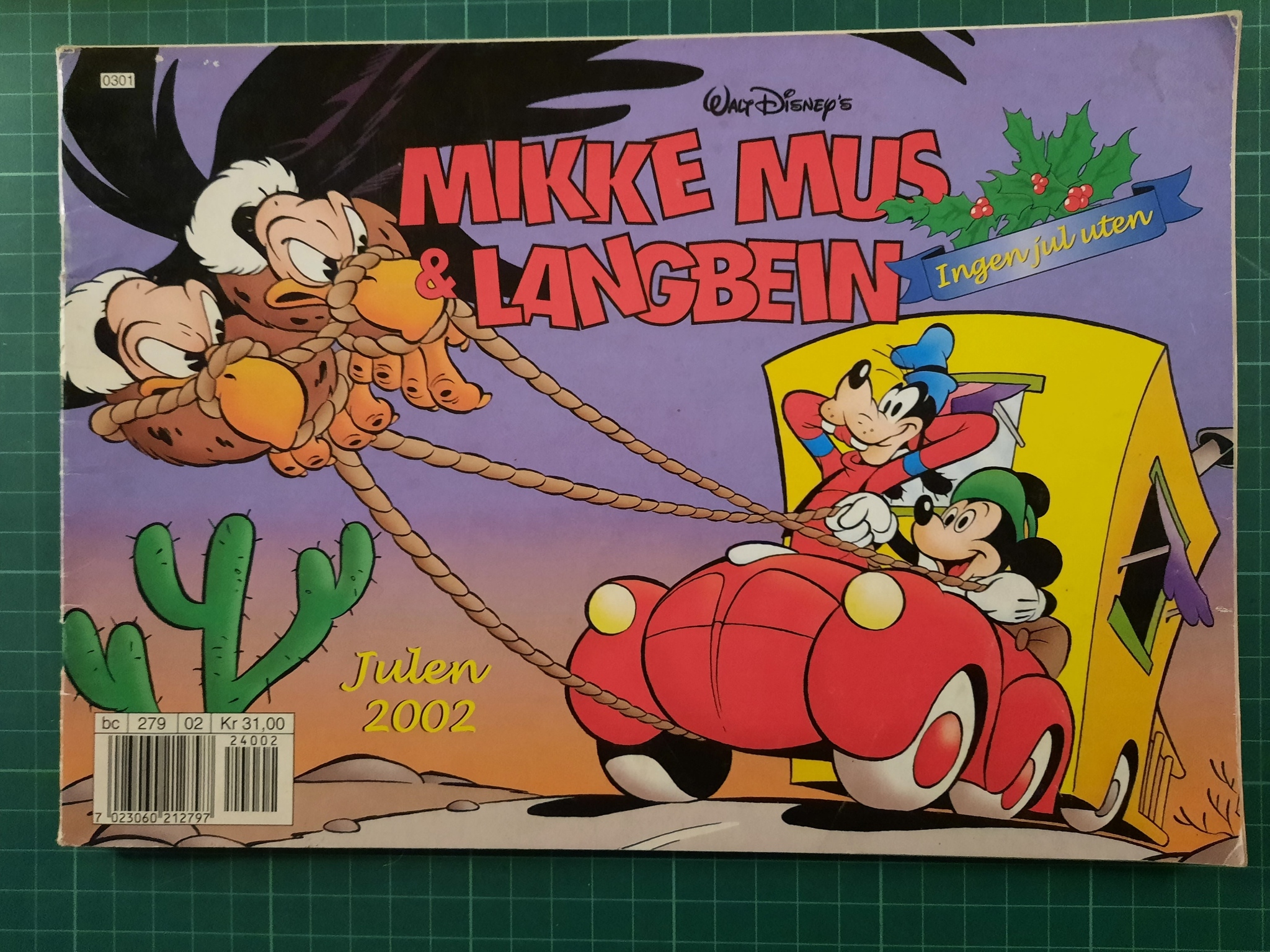 Mikke Mus & Langbein 2002