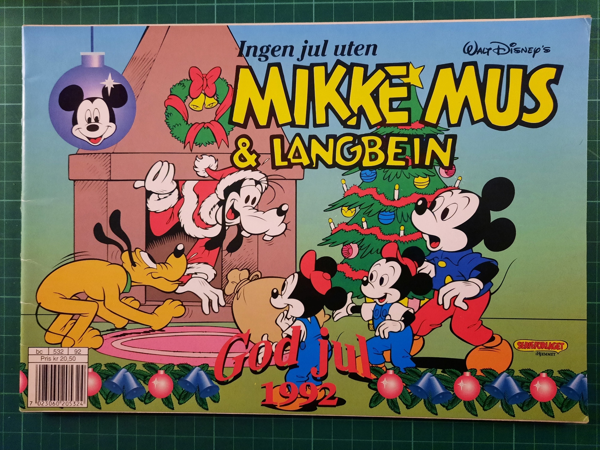 Mikke Mus & Langbein 1992