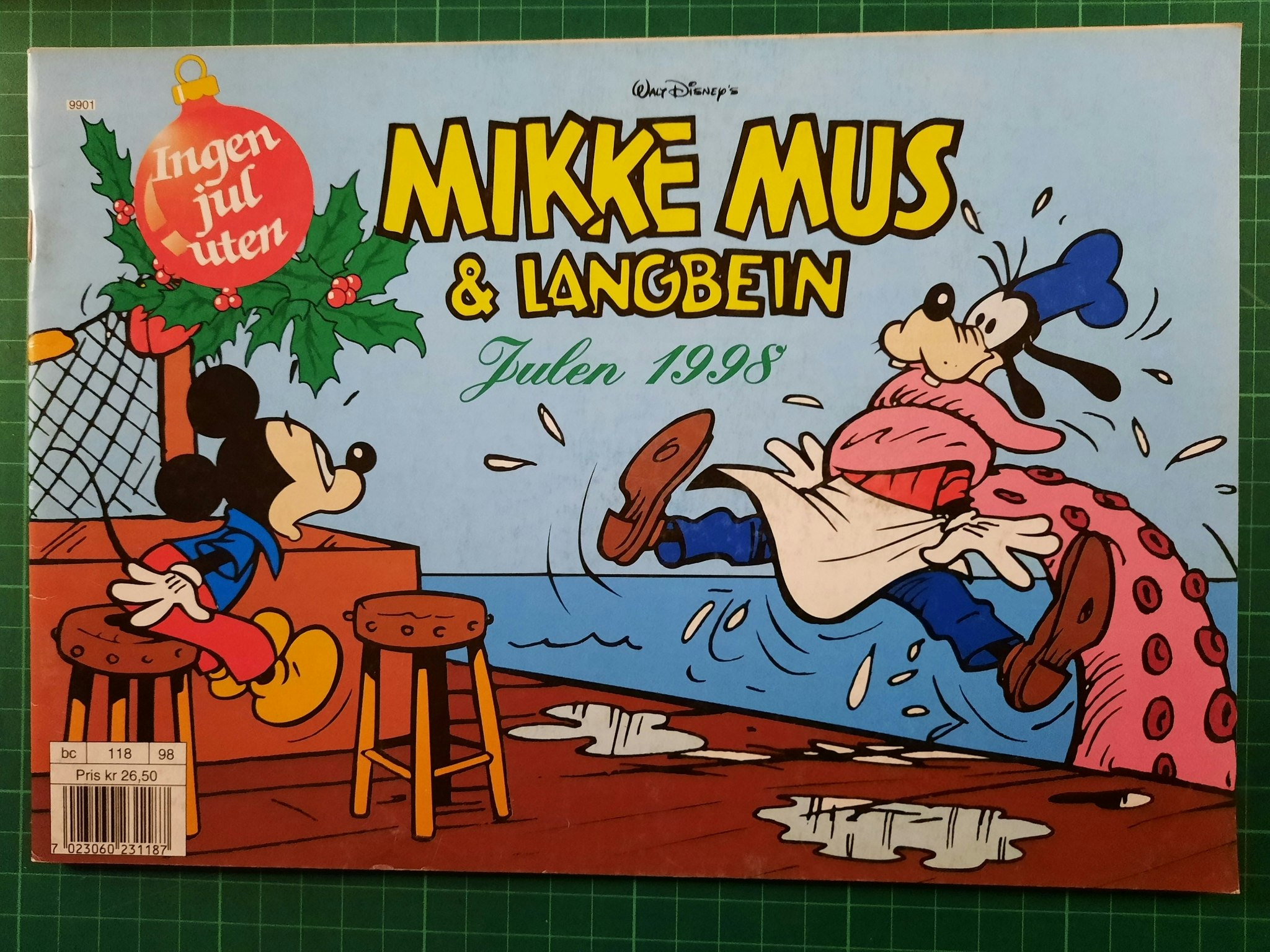 Mikke Mus & Langbein 1998