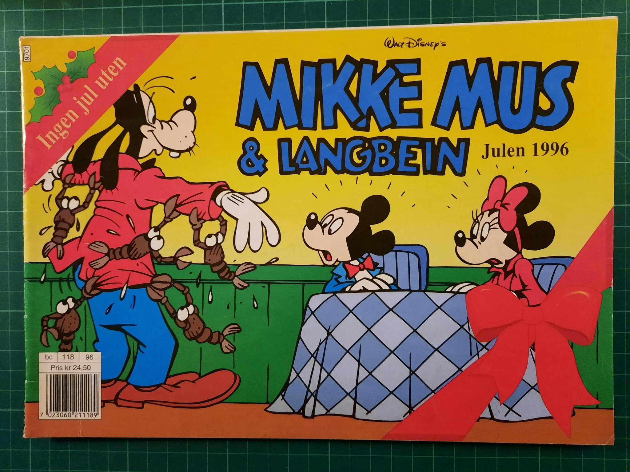 Mikke Mus & Langbein 1996