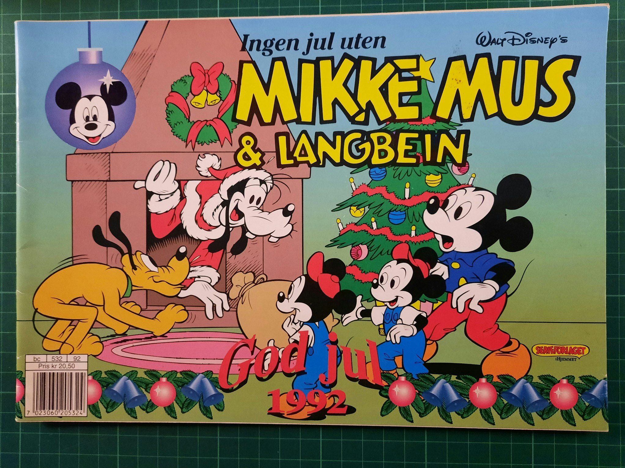 Mikke Mus & Langbein 1992