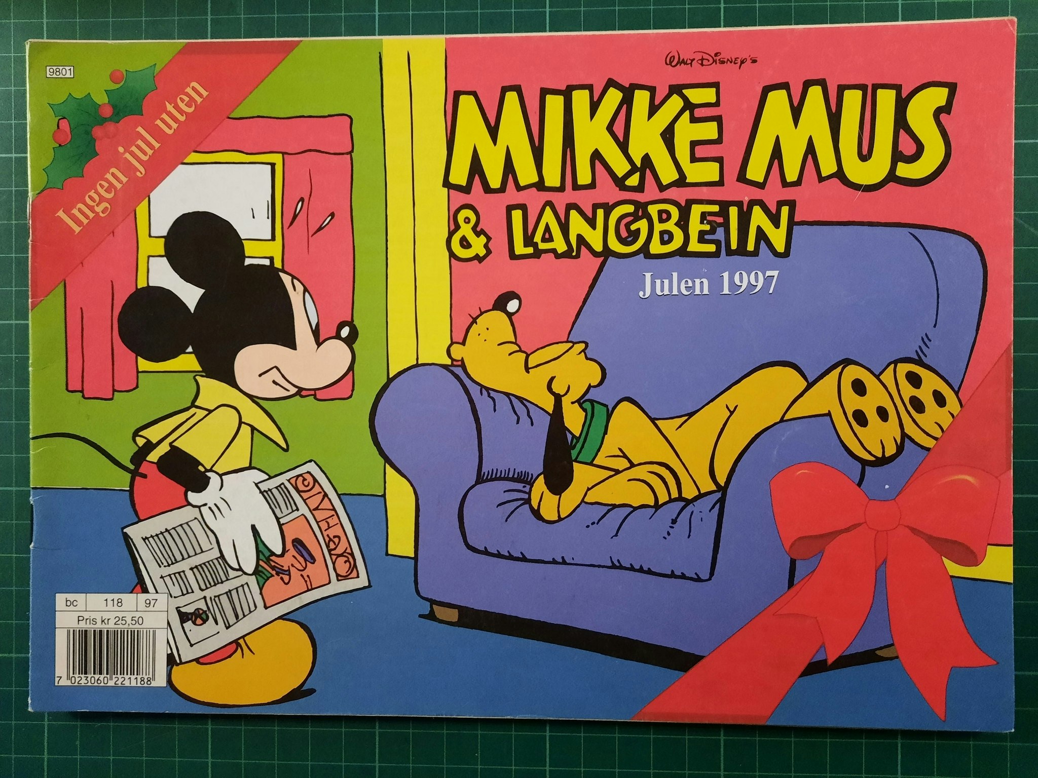 Mikke Mus & Langbein 1997