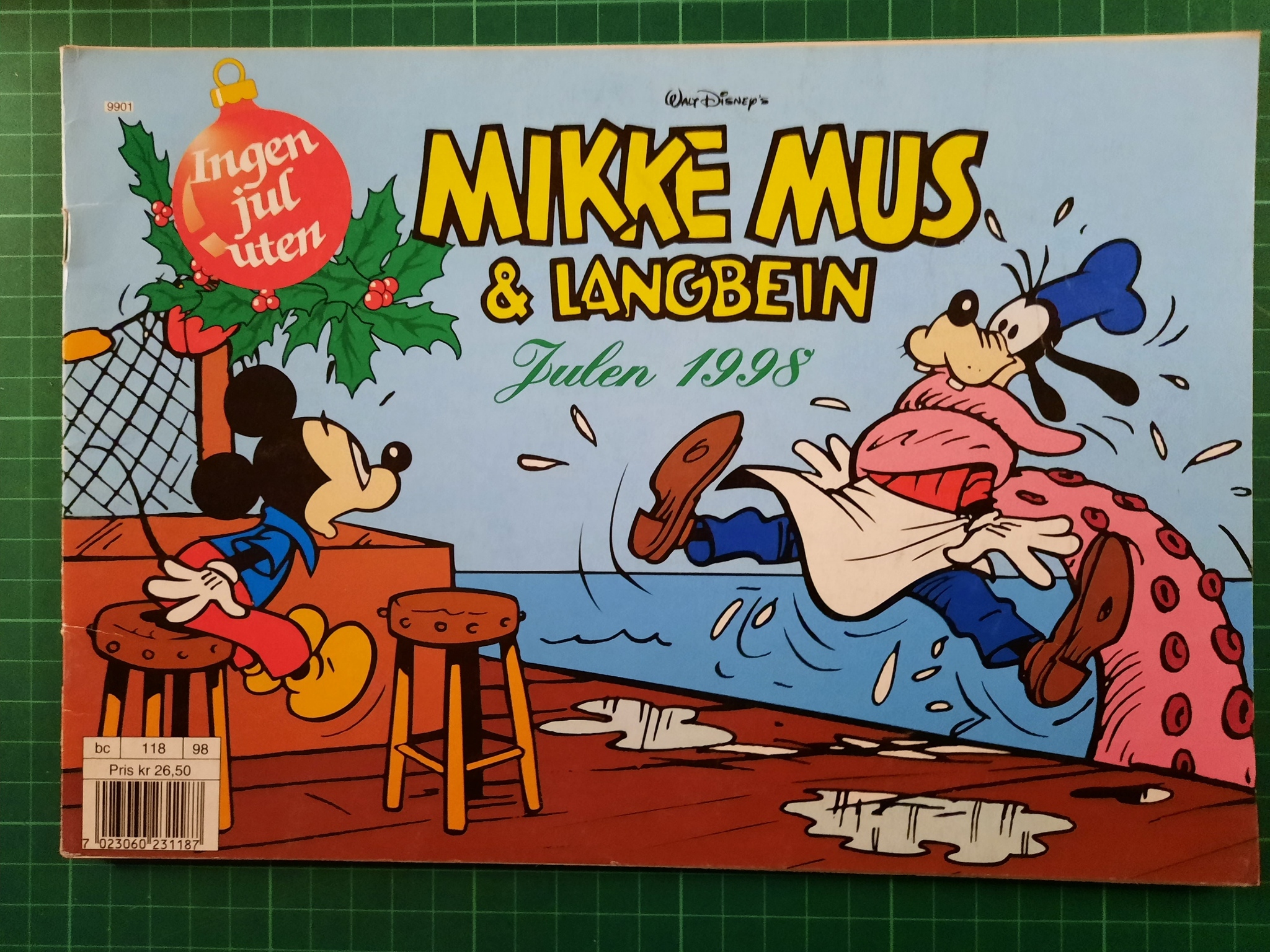 Mikke Mus & Langbein 1998