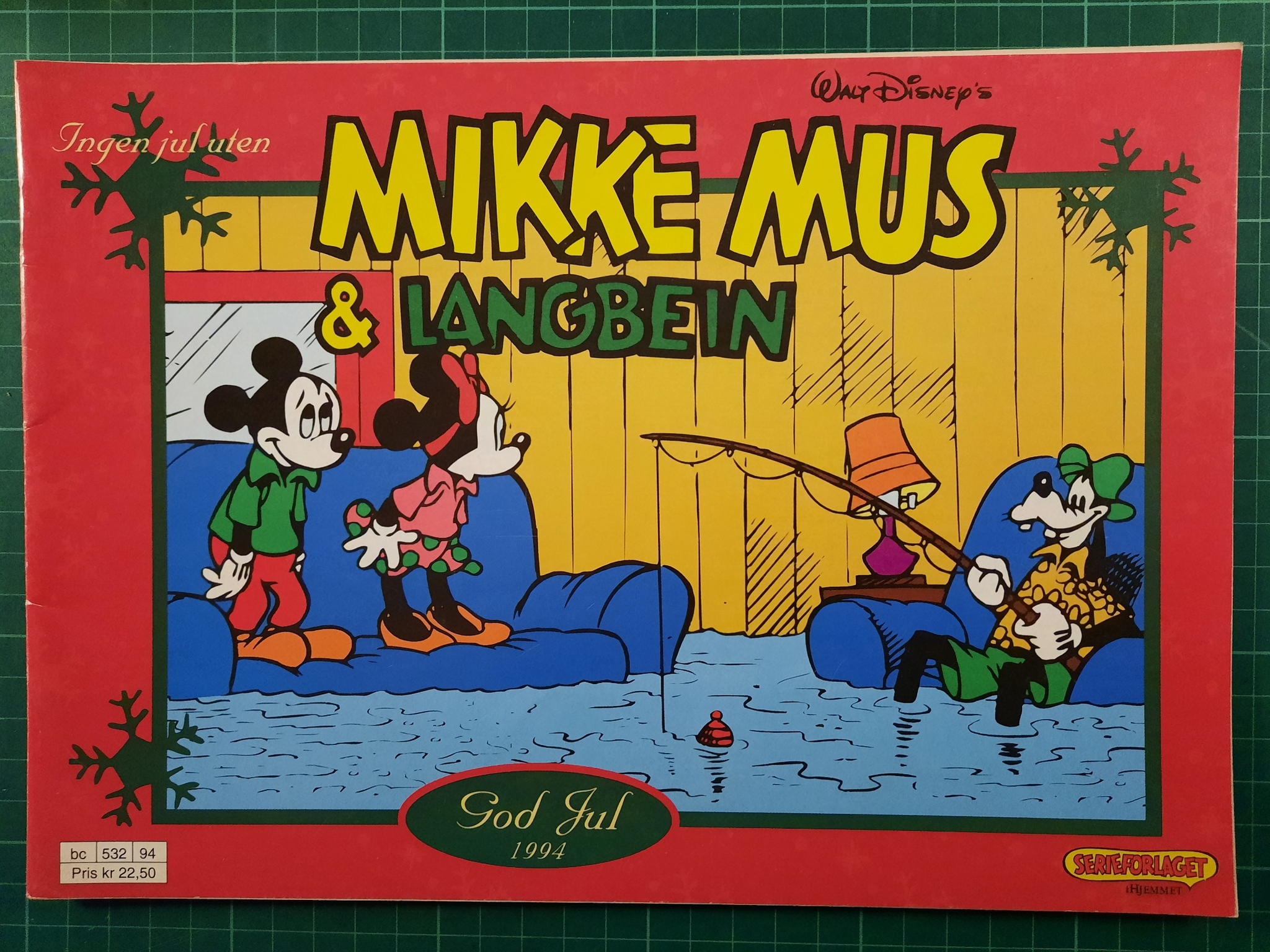Mikke Mus & Langbein 1994