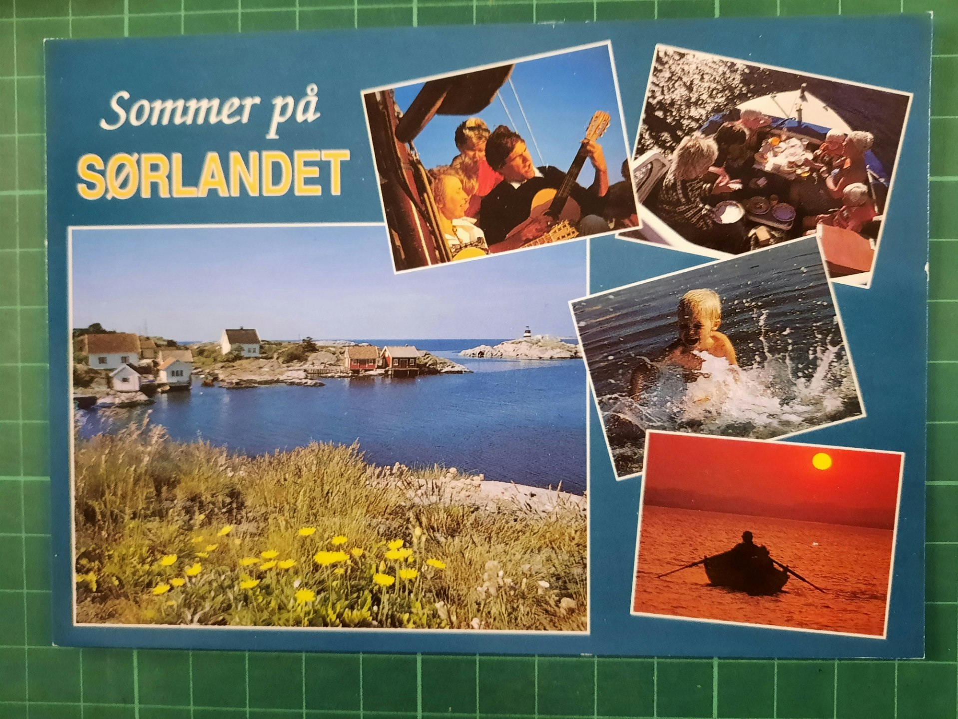 Sørlandet - sommer på Sørlandet